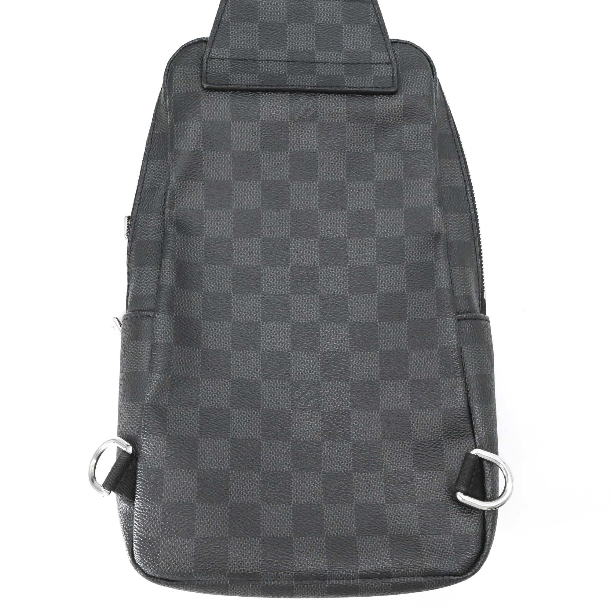 Louis Vuitton Black Damier Graphite Sling Bag (Pre-Owned)