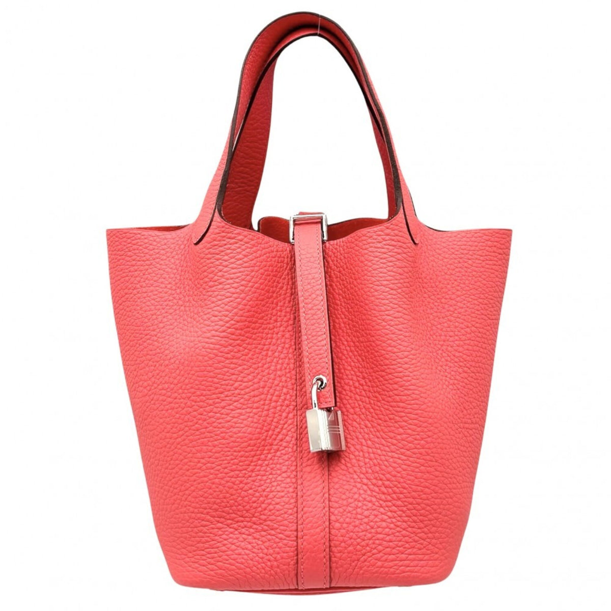 Hermes Red Color Handbag (Pre-Owned)