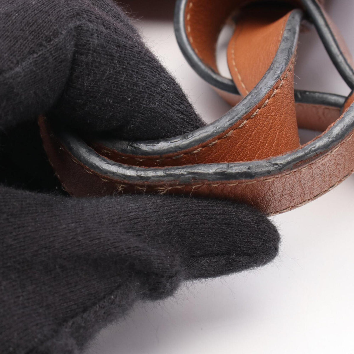 Loewe Brown Leather Handbag (Pre-Owned)