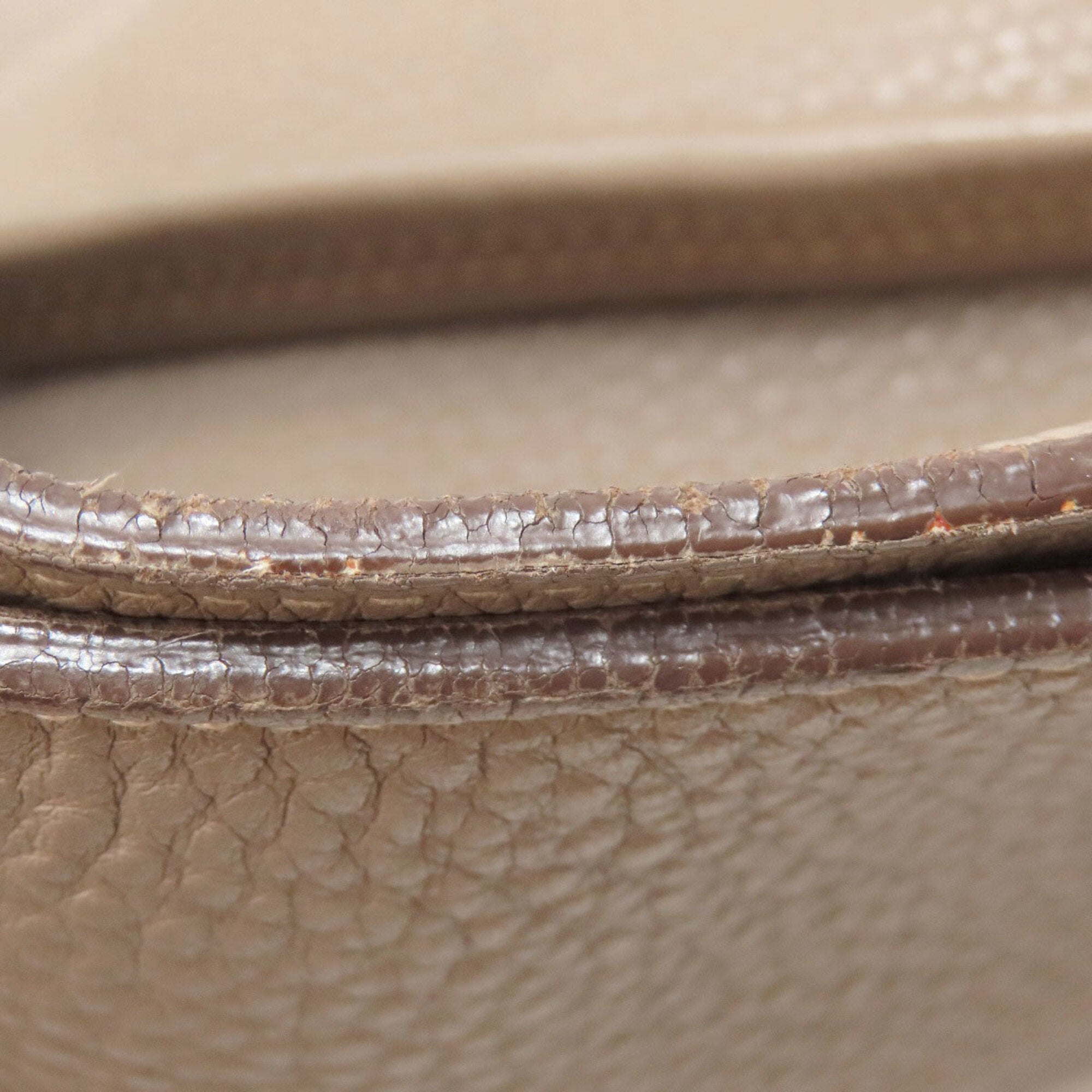 Prada Brown Leather Tote Bag (Pre-Owned)