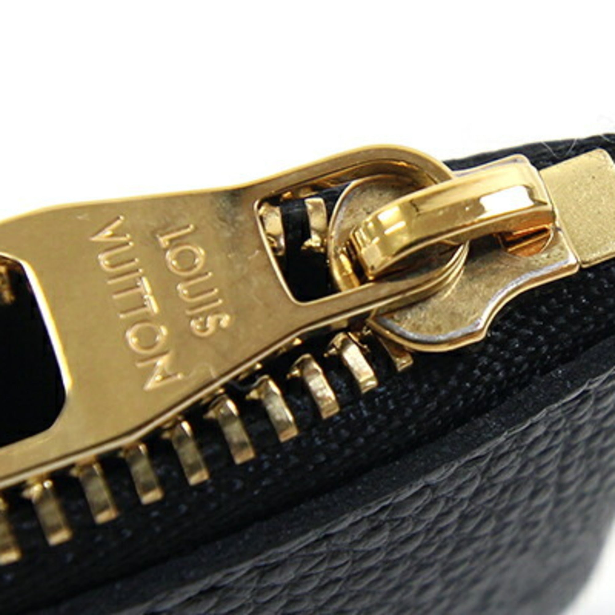 Louis Vuitton Noir Monogram Empreinte Coin Purse/Coin Case (Pre-Owned)