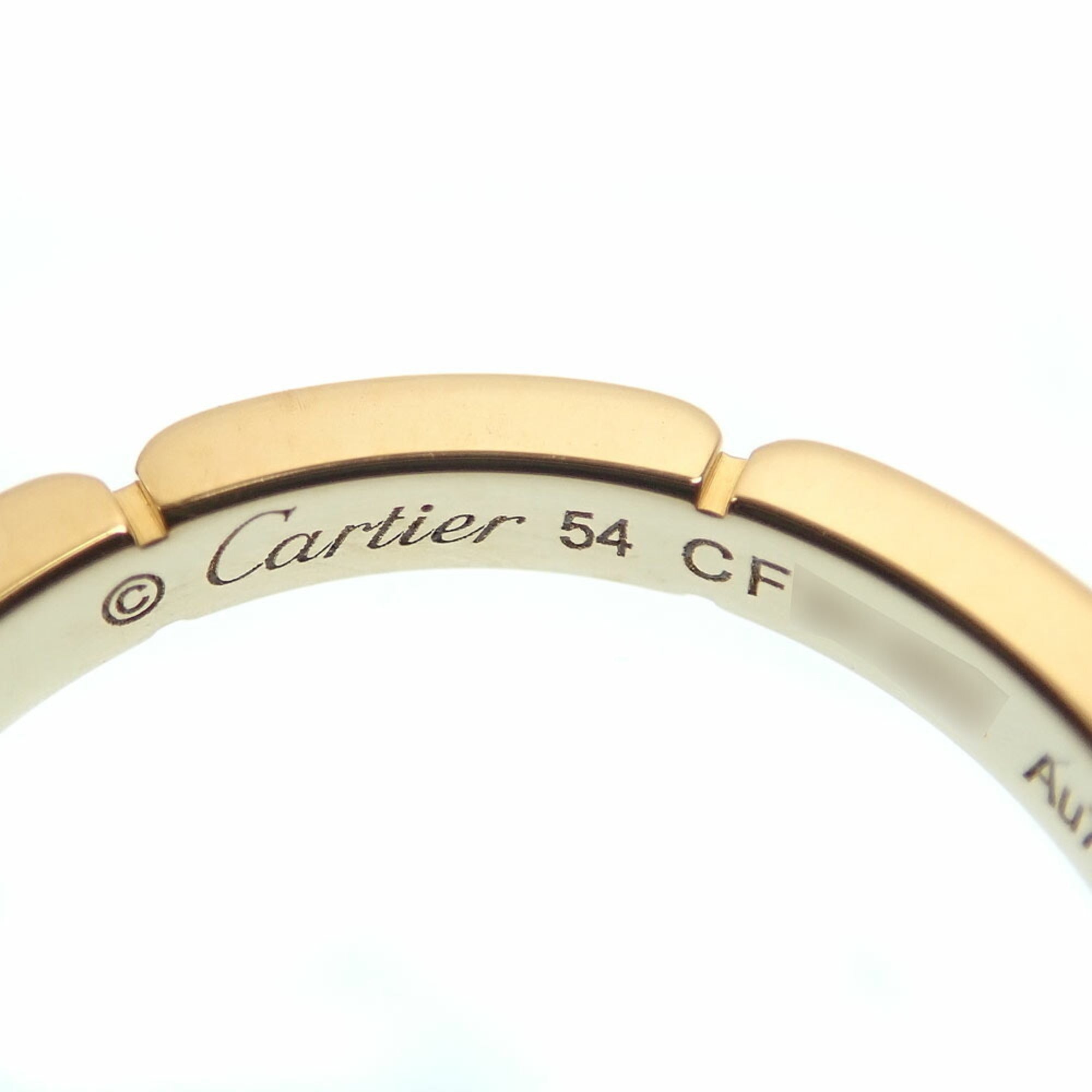 Cartier Yellow Gold (18K) Band Ring (Pre-Owned)