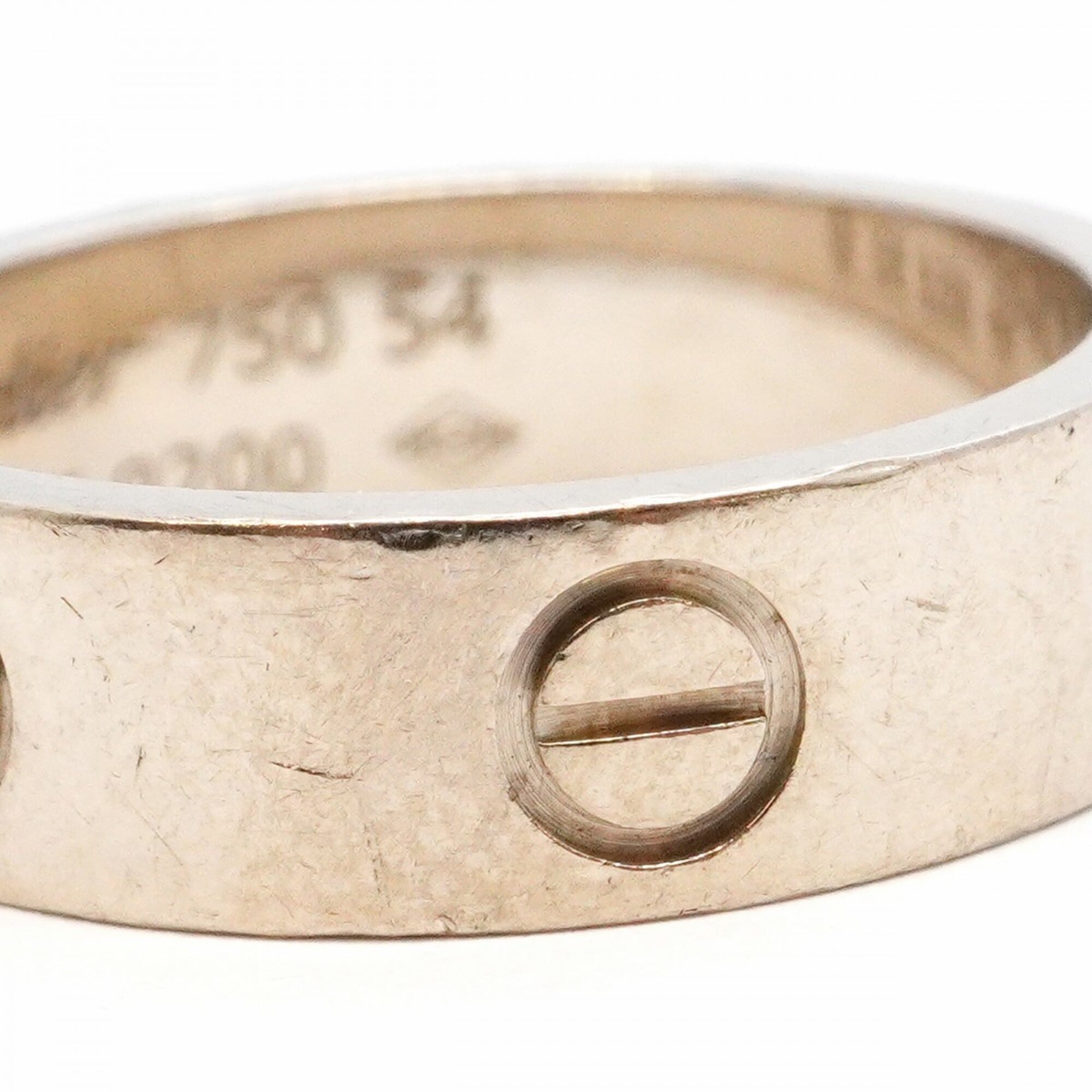 Cartier White Gold (18K) Band Ring (Pre-Owned)