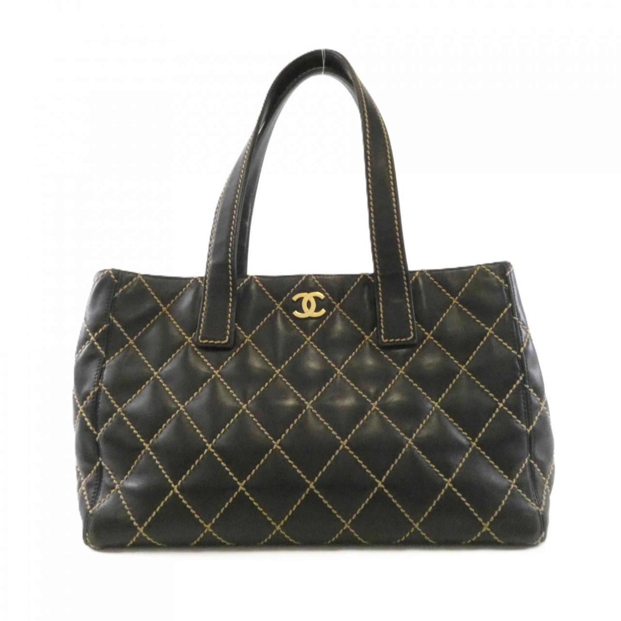 Chanel Black Handbag Pouch (Pre-Owned)