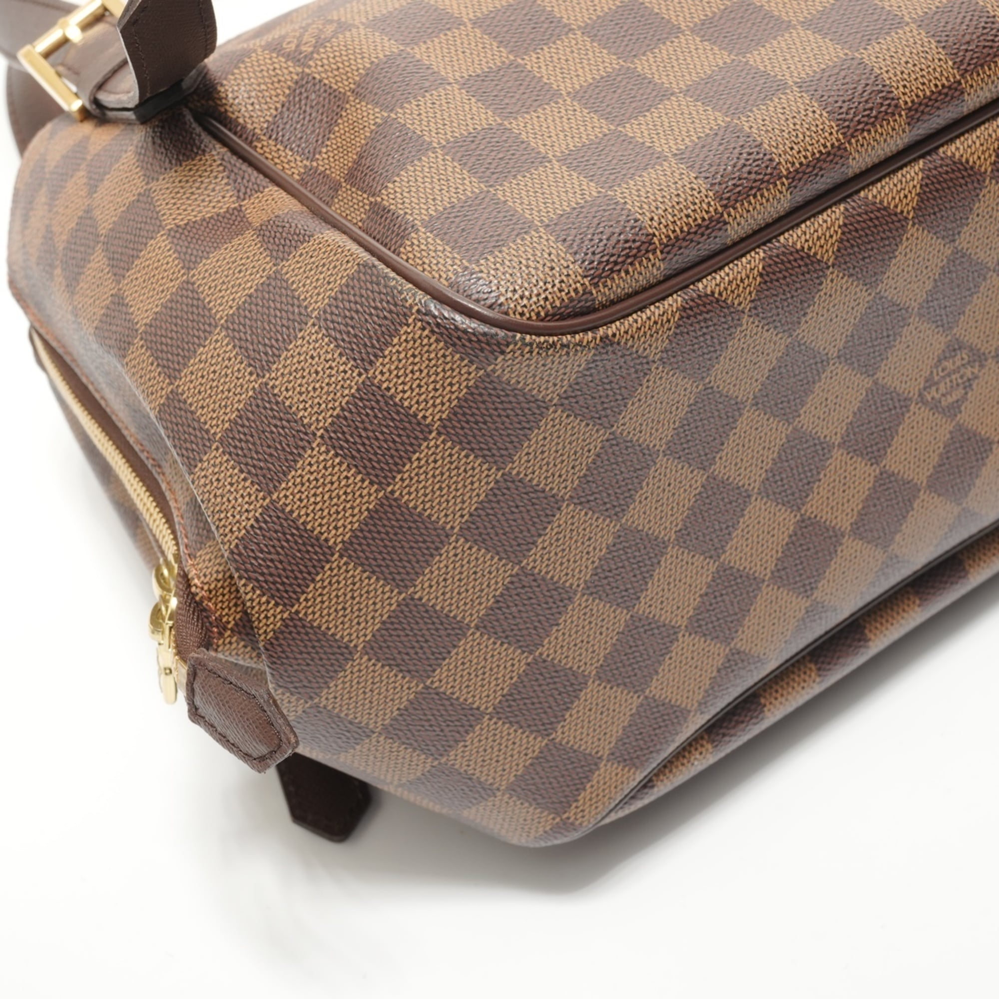 Louis Vuitton Brown Damier Canvas Handbag (Pre-Owned)