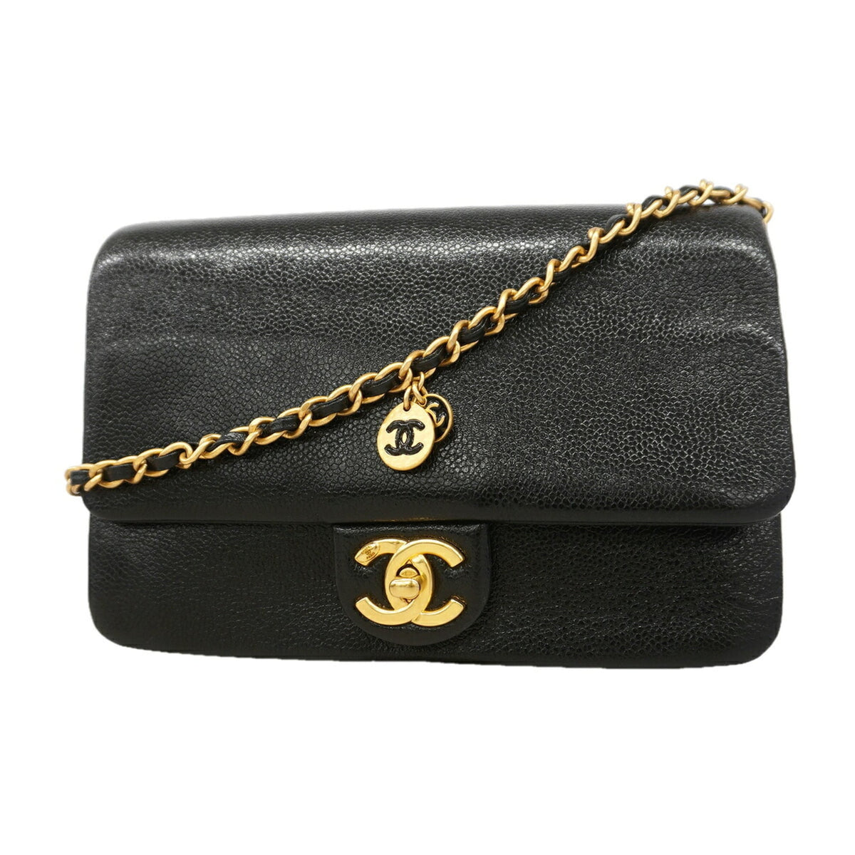 Chanel Black Shoulder Bag (Pre-Owned)