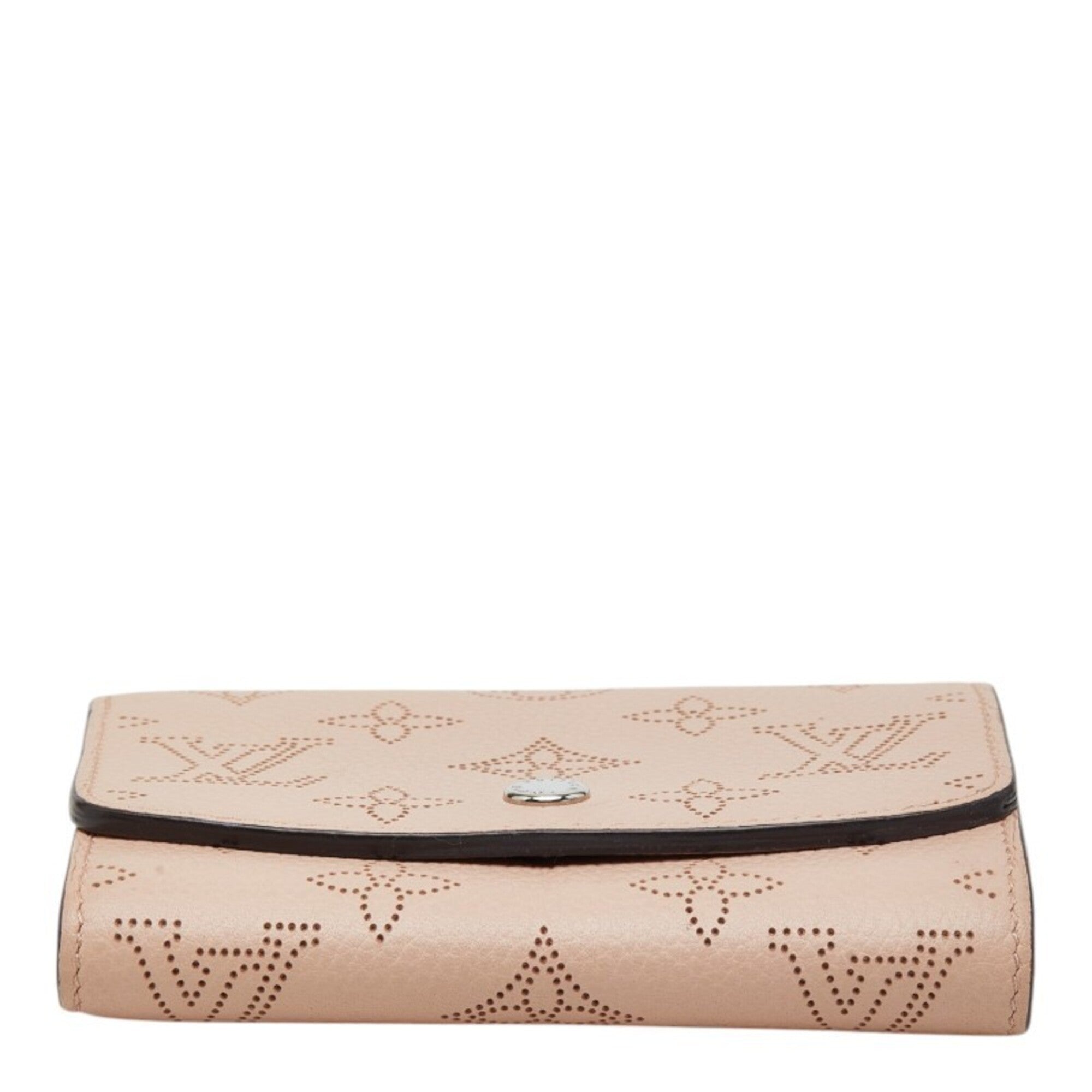 Louis Vuitton Iris Magnolia Pink Leather Wallet (Bi-Fold) (Pre-Owned)