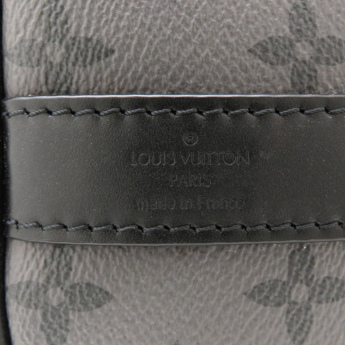 Louis Vuitton Monogram Eclipse Noir Monogram Eclipse Shoulder Bag (Pre-Owned)