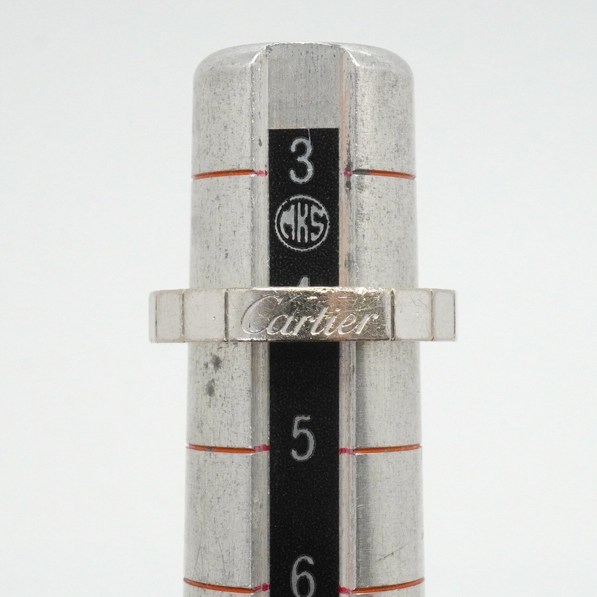 Cartier White Gold (18K) Band Ring (Pre-Owned)
