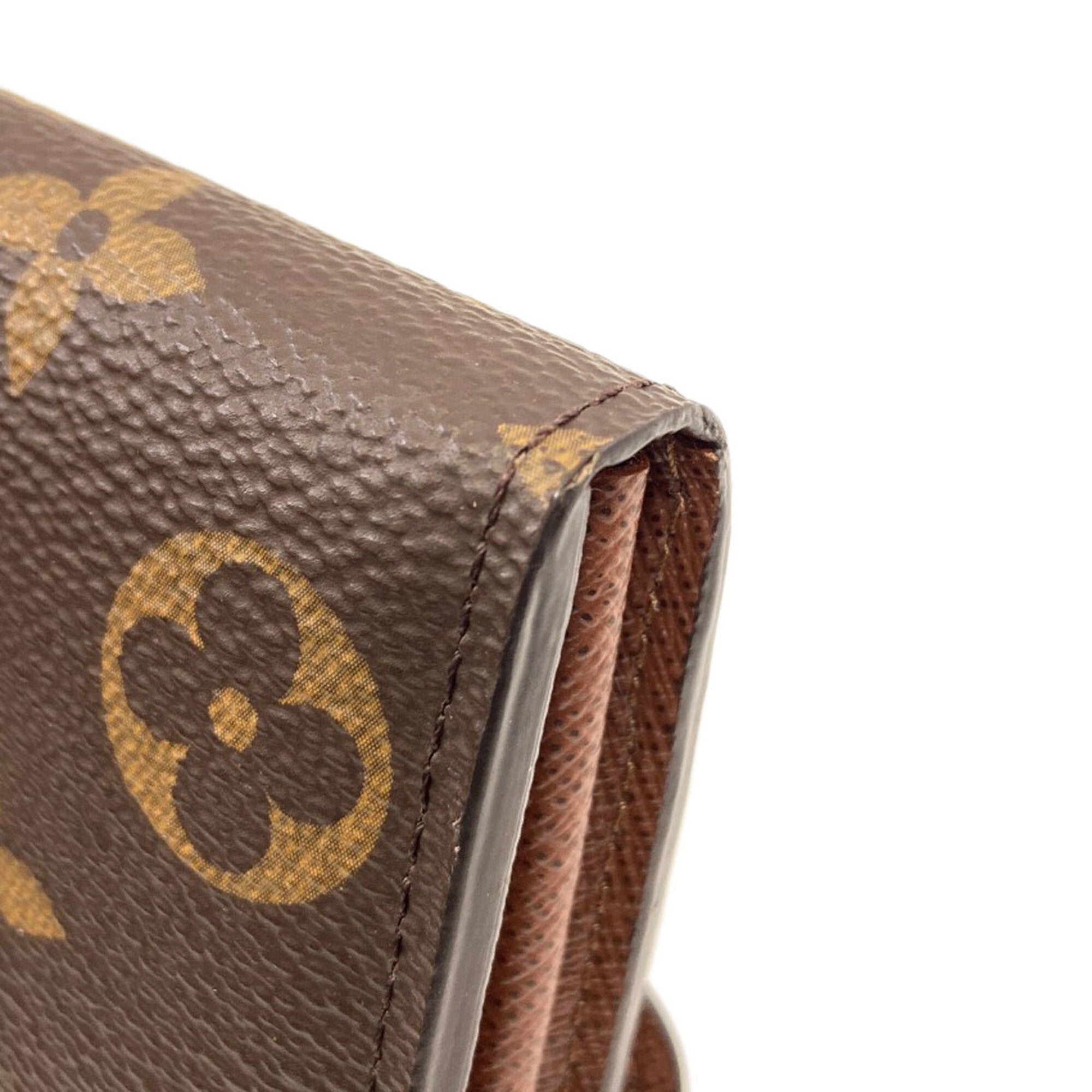 Louis Vuitton Monogram Monogram Monogram Long Wallet (Bi-Fold) (Pre-Owned)