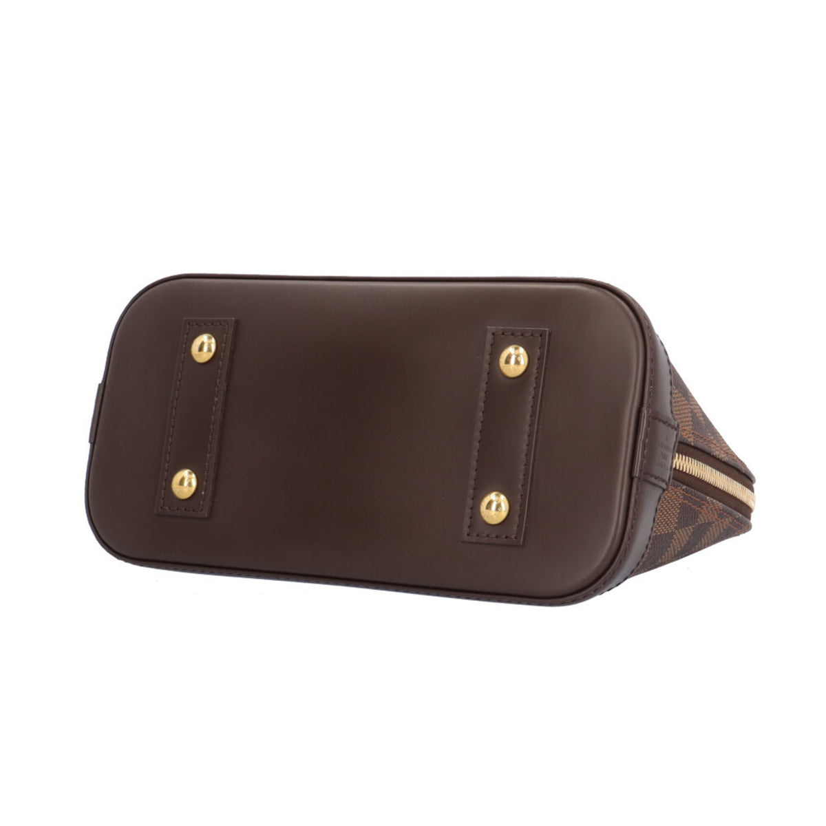 Louis Vuitton Damier Brown Damier Canvas Shoulder Bag (Pre-Owned)