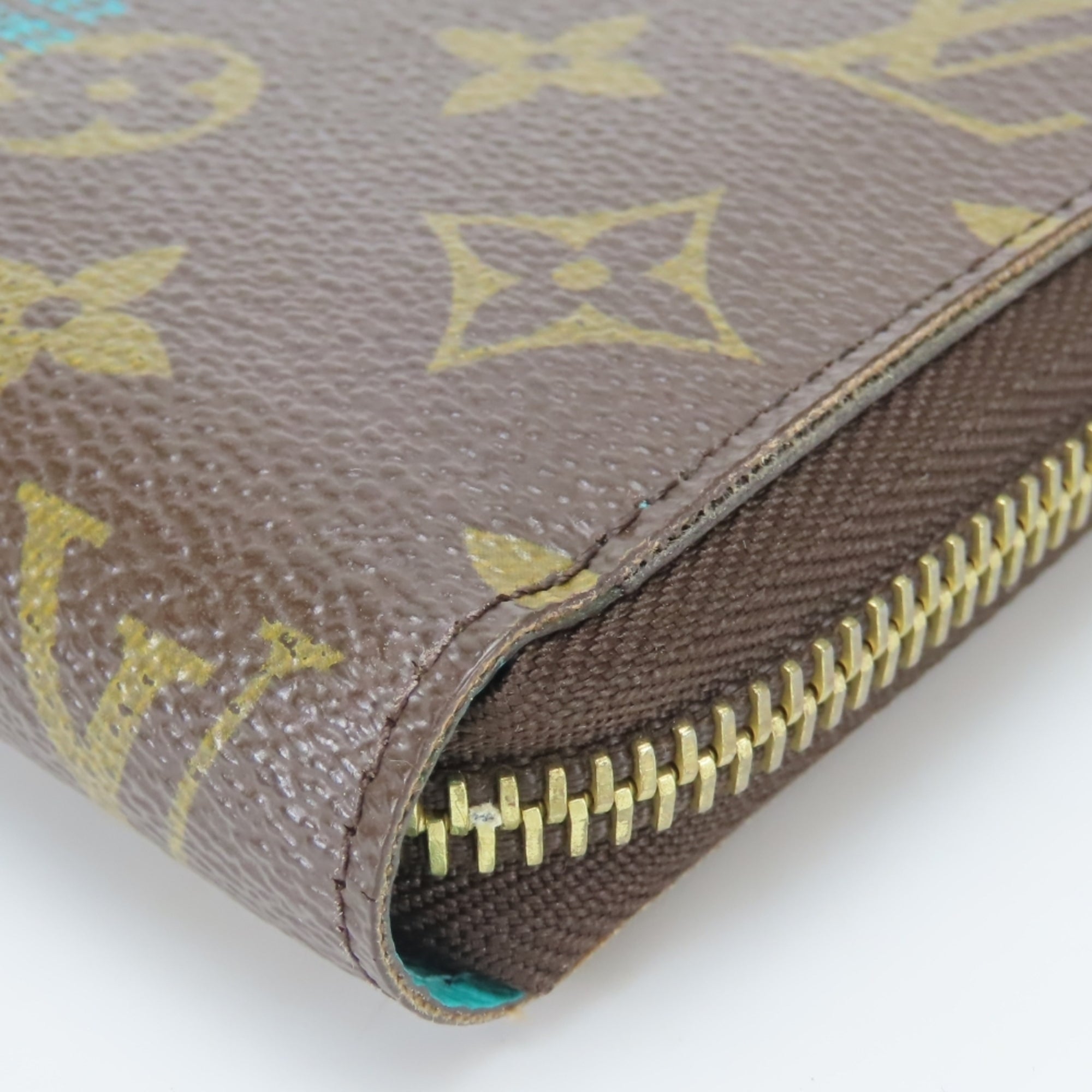 Louis Vuitton Monogram Brown Monogram Long Wallet (Bi-Fold) (Pre-Owned)