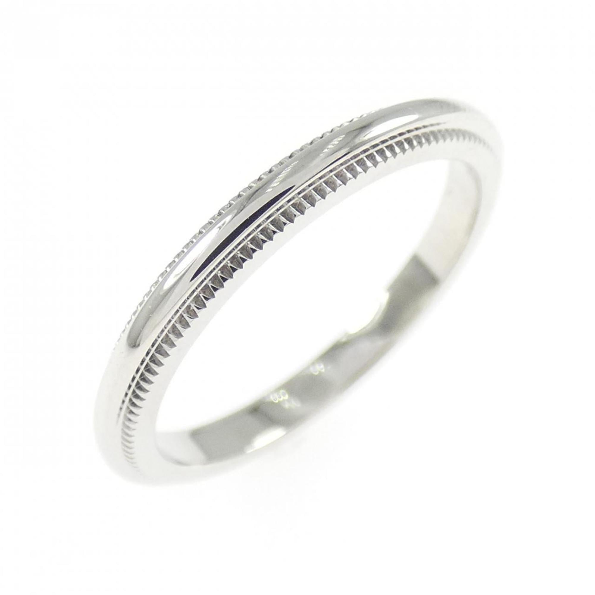 Tiffany Platinum 950 Band Ring (Pre-Owned)