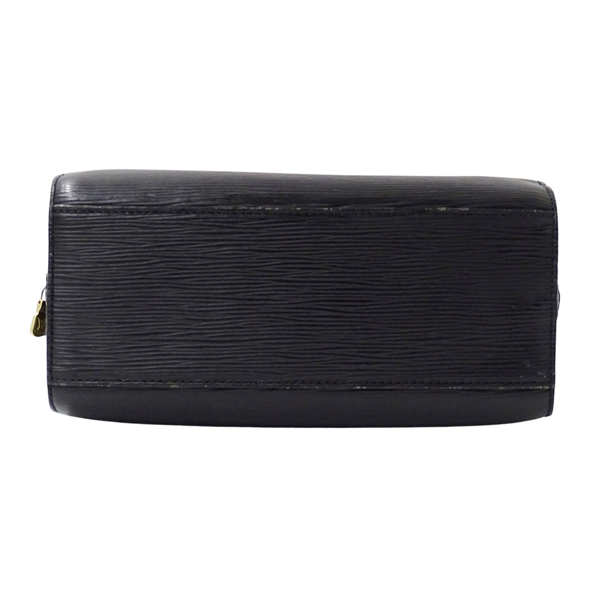 Louis Vuitton Noir Epi Leather Handbag (Pre-Owned)