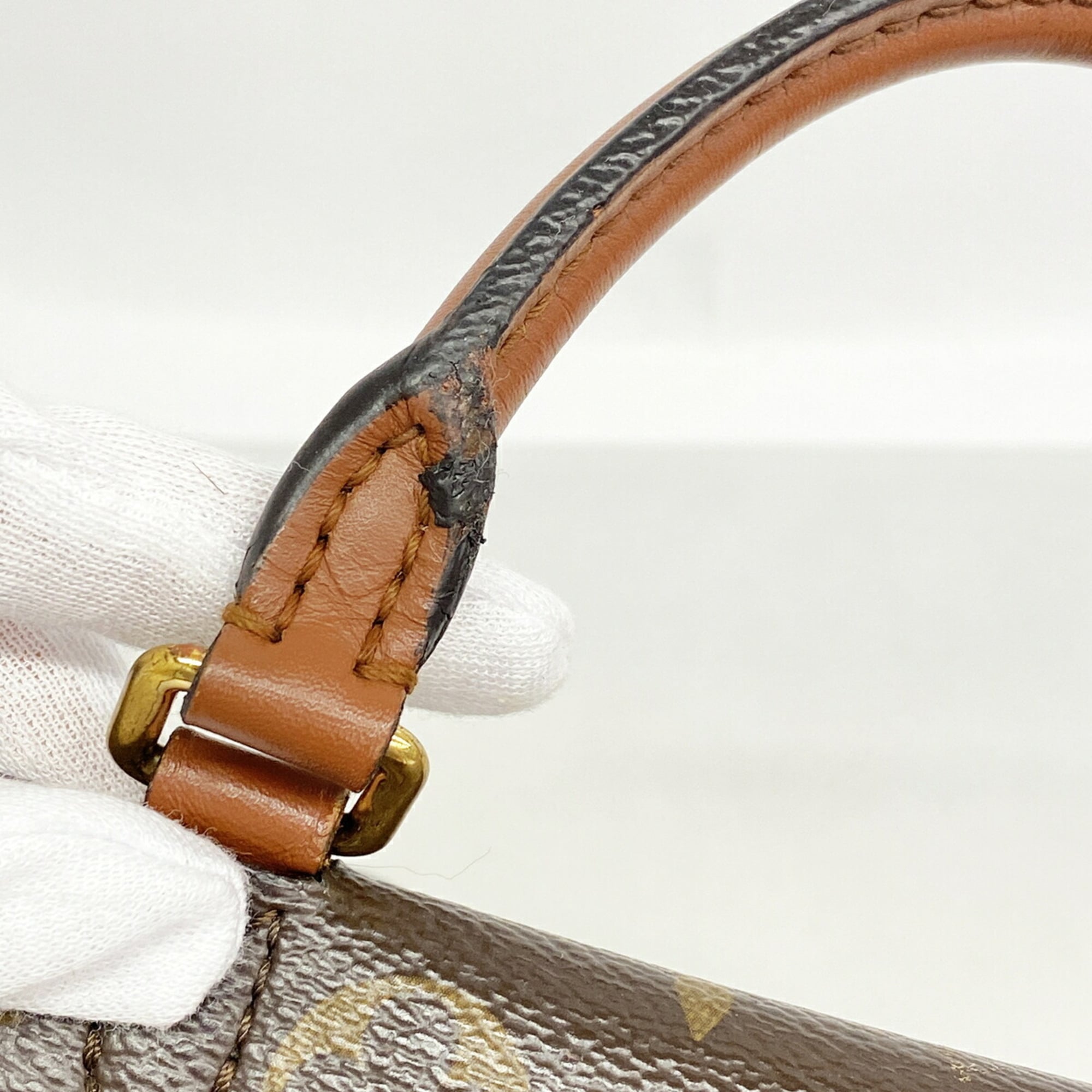 Louis Vuitton Coquelicots Handbag (Pre-Owned)