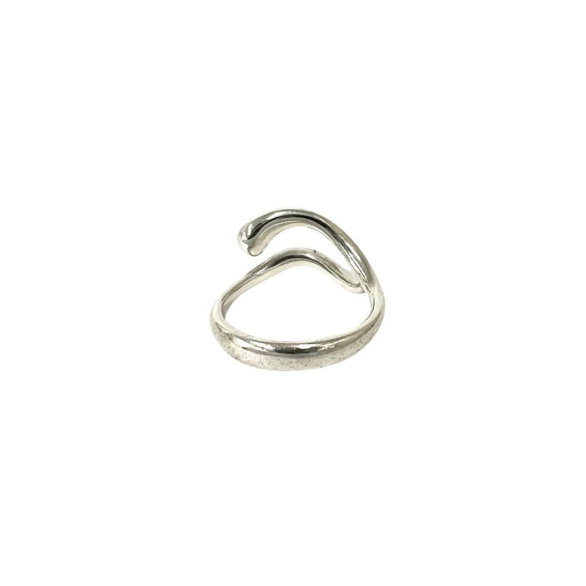 Tiffany Silver Silver 925 Band Ring (Pre-Owned)