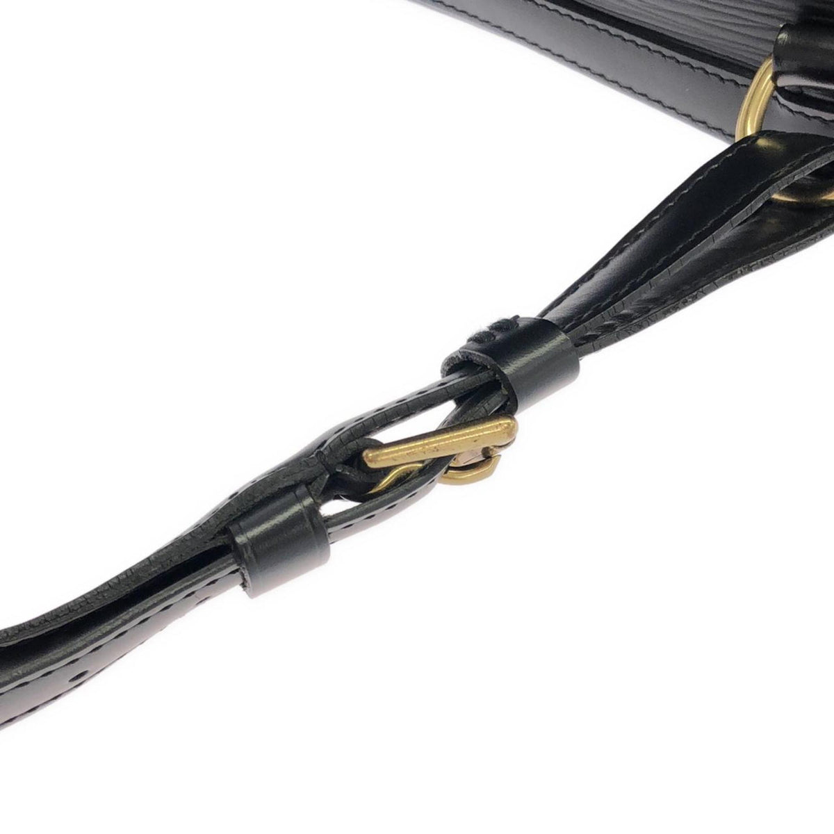 Louis Vuitton Epi Black Leather Backpack (Pre-Owned)