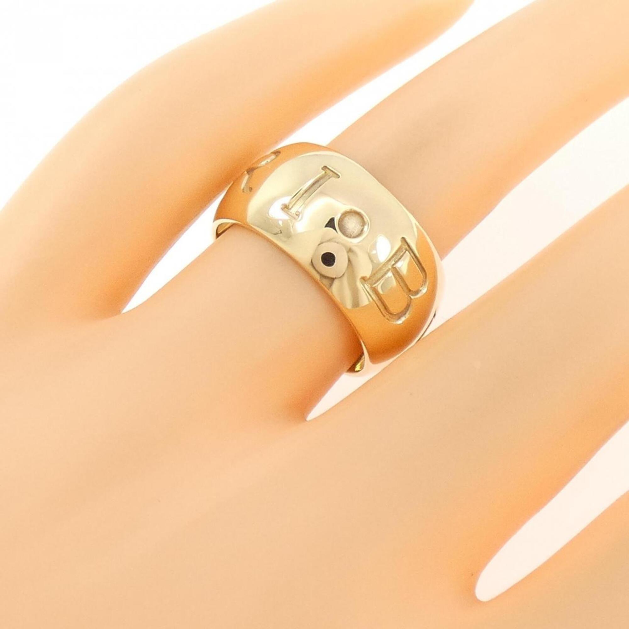 Bvlgari Yellow Gold (18K) Band Ring (Pre-Owned)