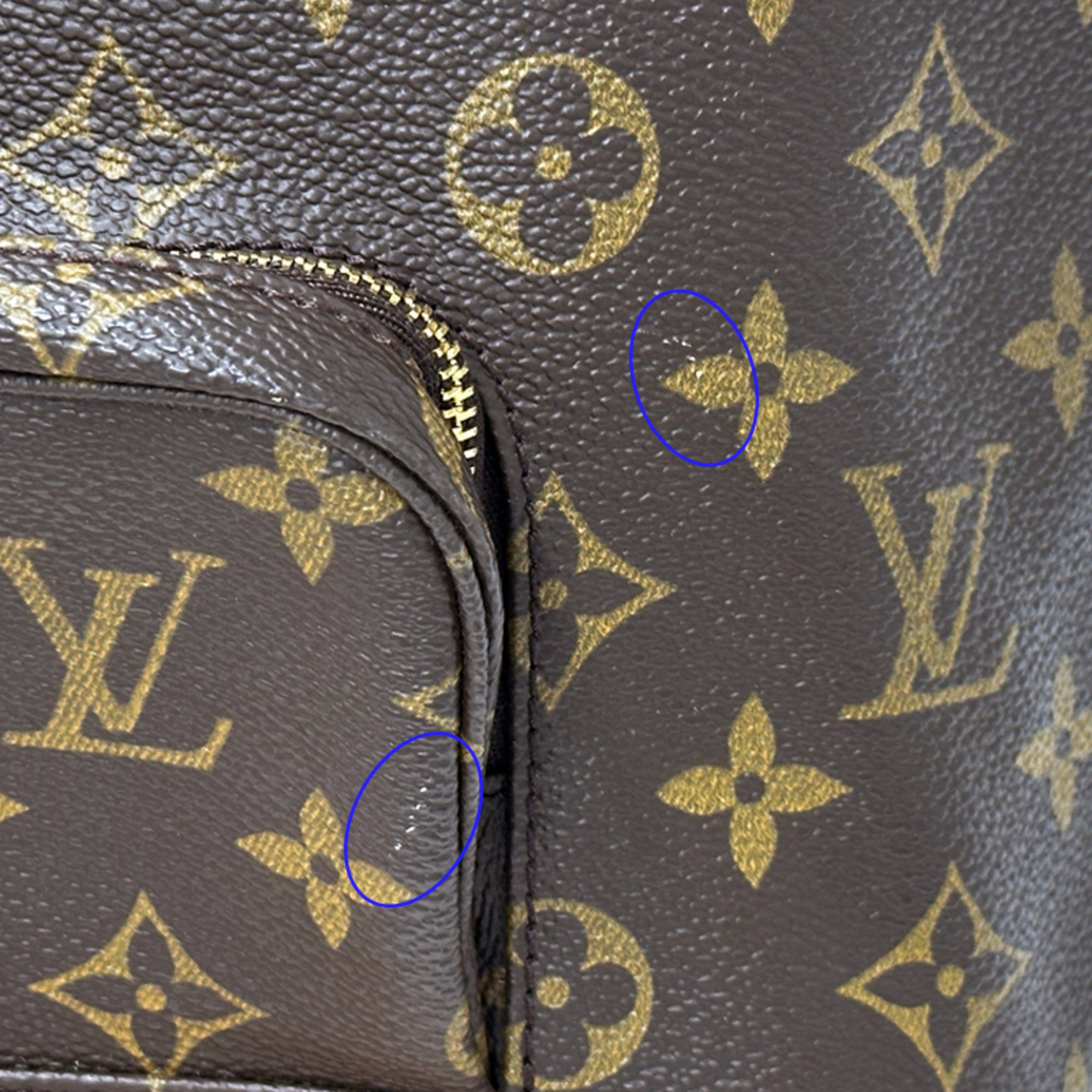 Louis Vuitton Brown Monogram Monogram Backpack (Pre-Owned)