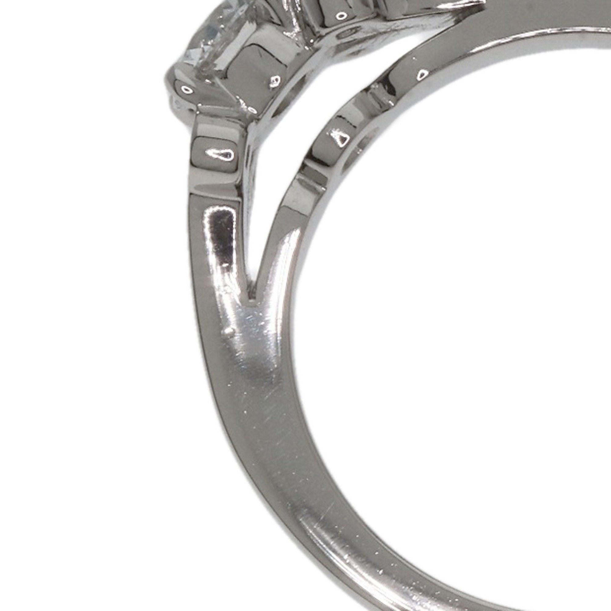 Cartier Platinum 950 Band Ring (Pre-Owned)