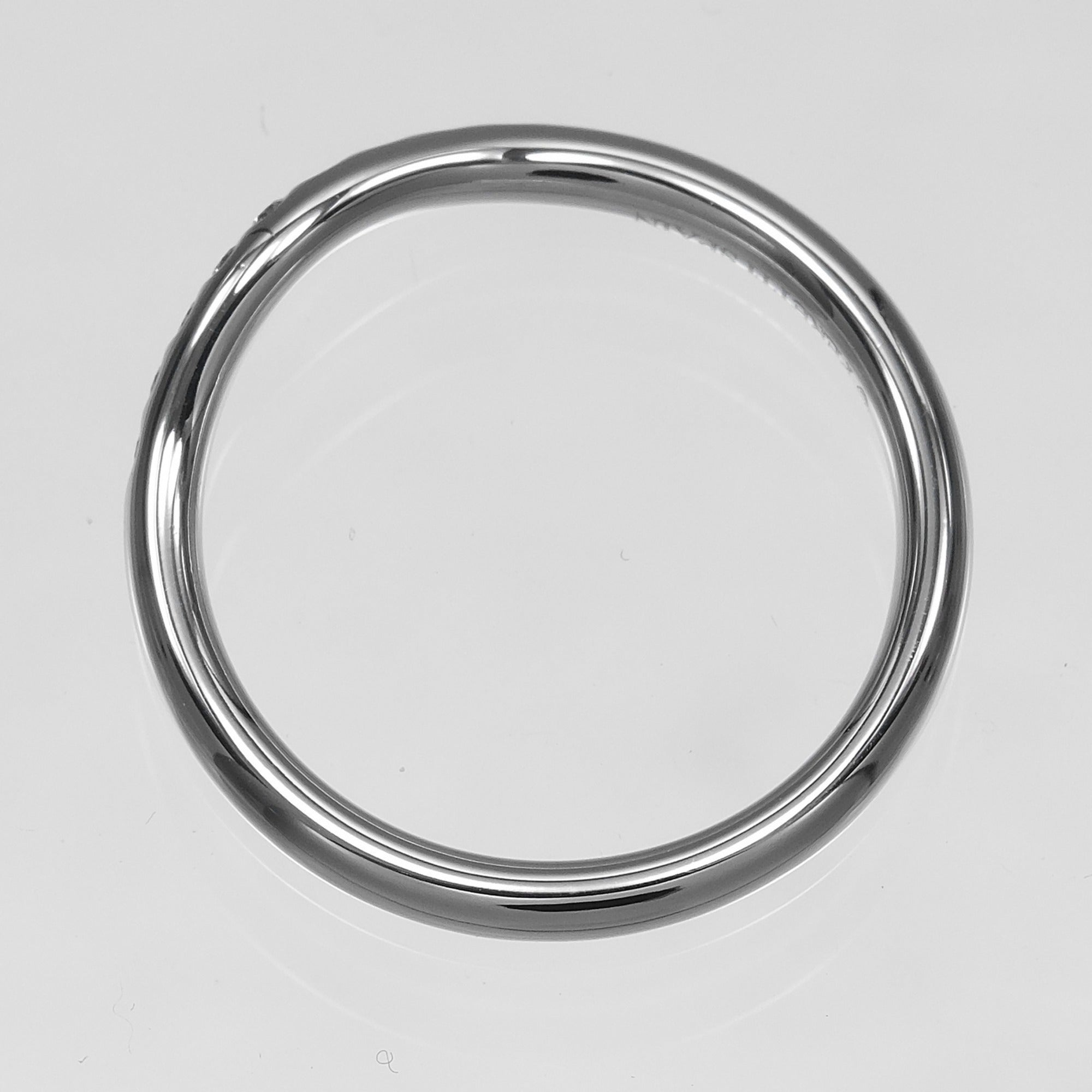 Tiffany Platinum 950 Band Ring (Pre-Owned)