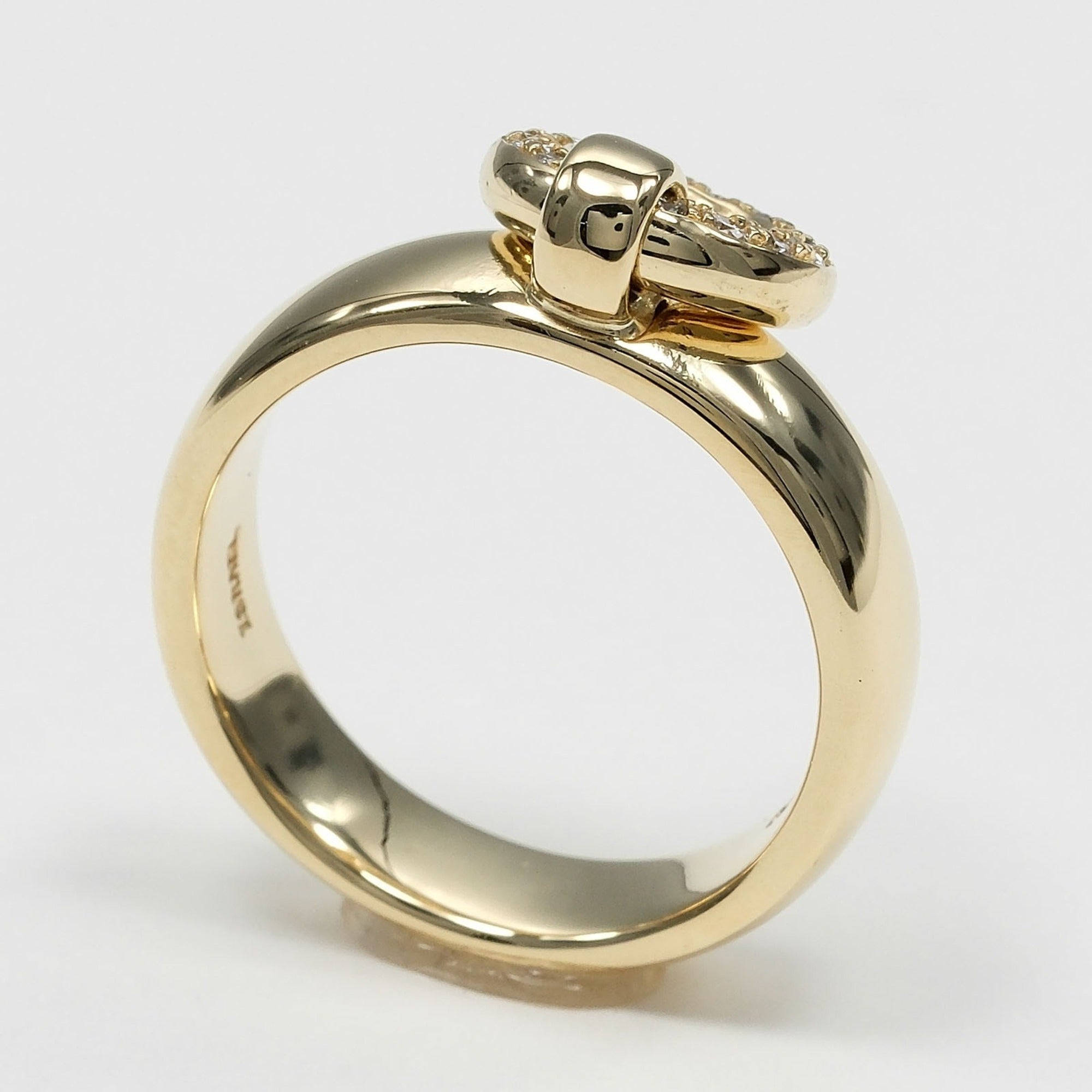 Tiffany Yellow Gold Yellow Gold (18K) Band Ring (Pre-Owned)