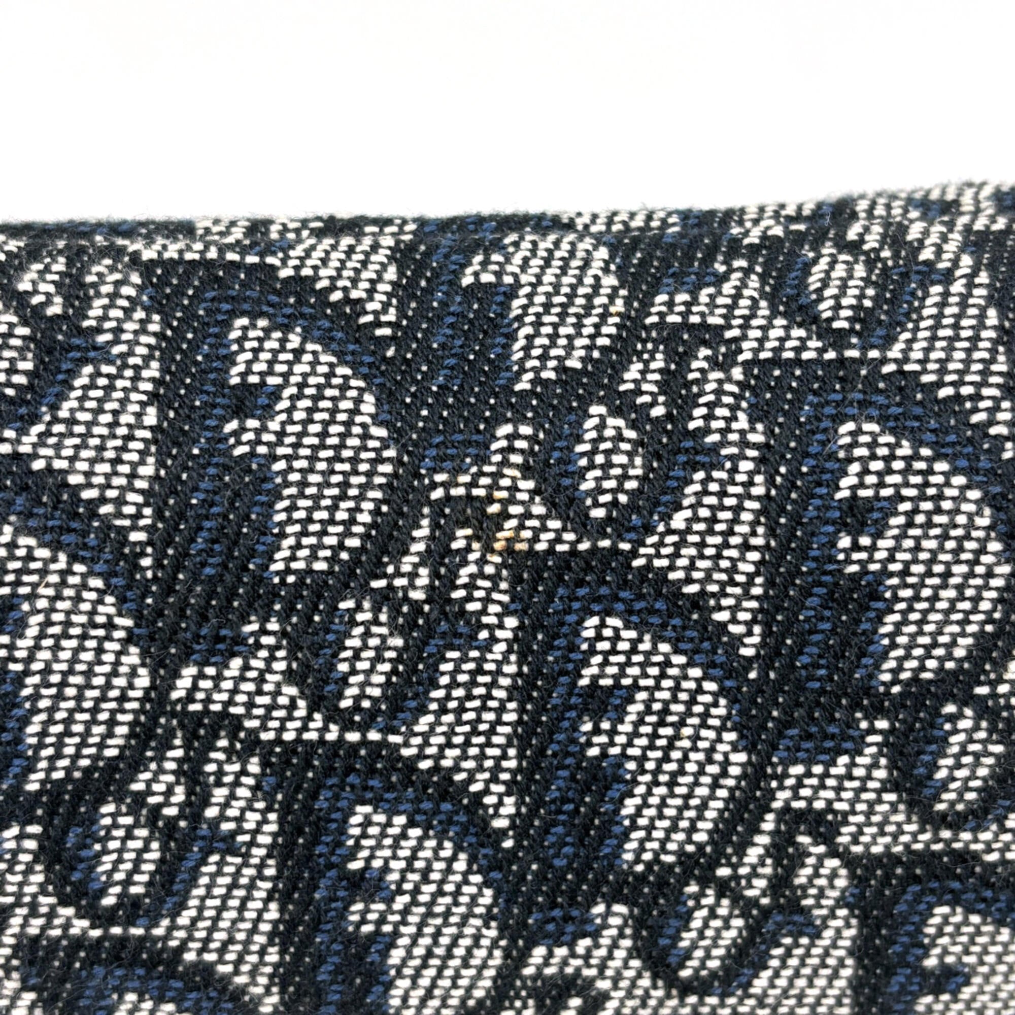 Christian Dior Navy Trotter Shoulder Bag (Pre-Owned)