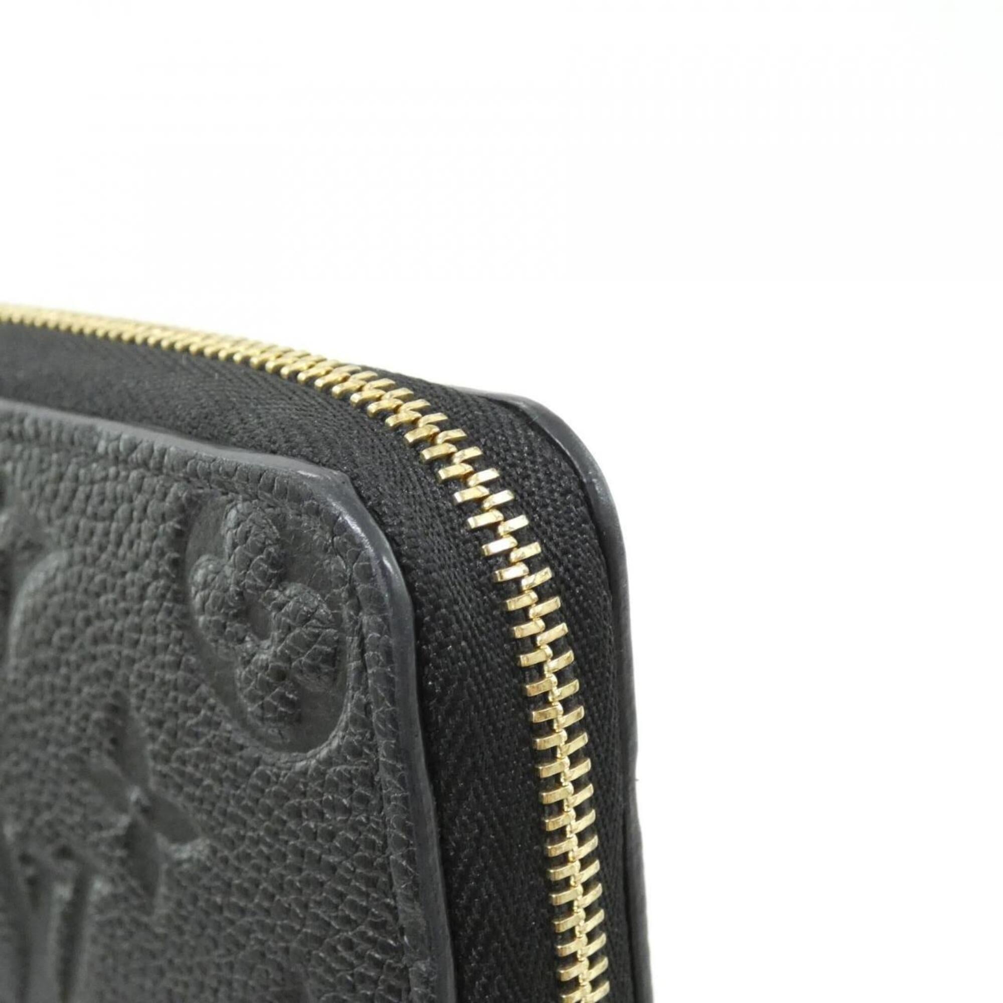Louis Vuitton Black Monogram Empreinte Coin Purse/Coin Case (Pre-Owned)