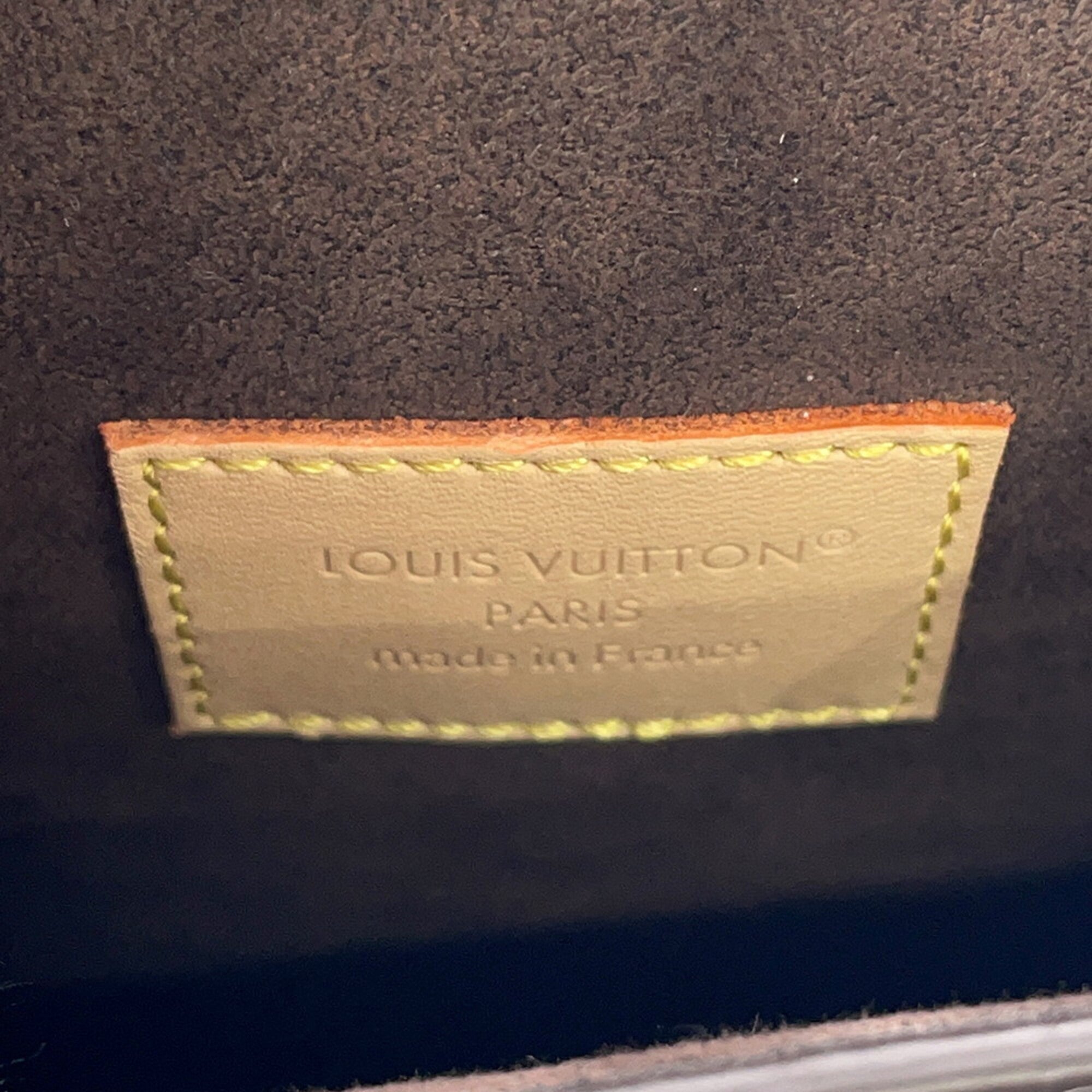 Louis Vuitton Brown Monogram Handbag Pochette (Pre-Owned)