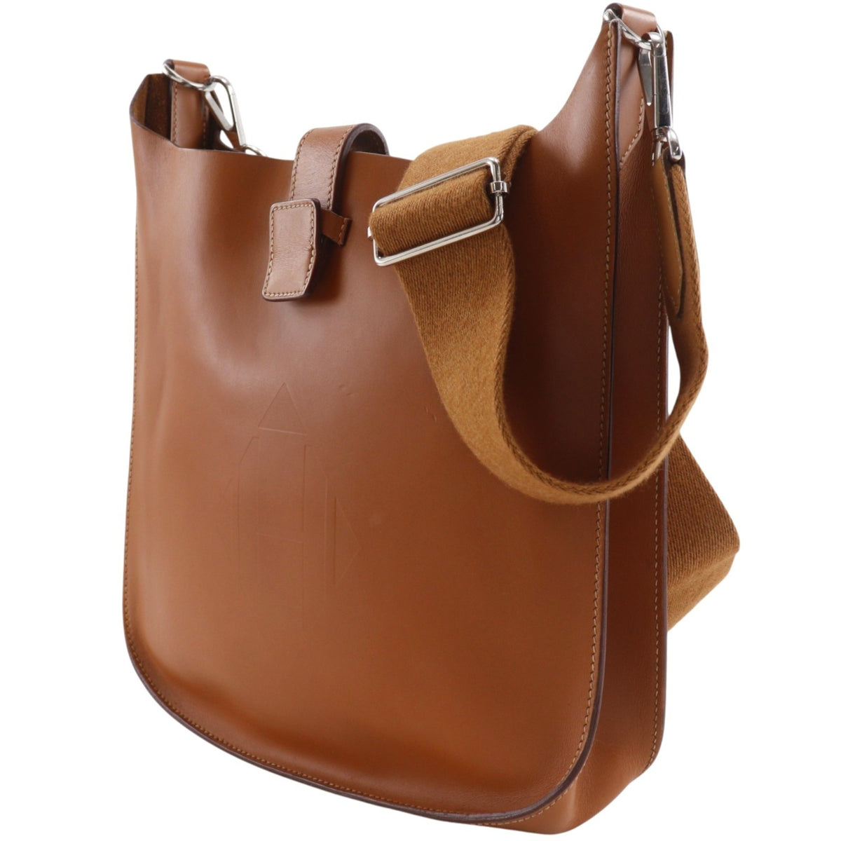 Hermes Brown Shoulder Bag (Pre-Owned)
