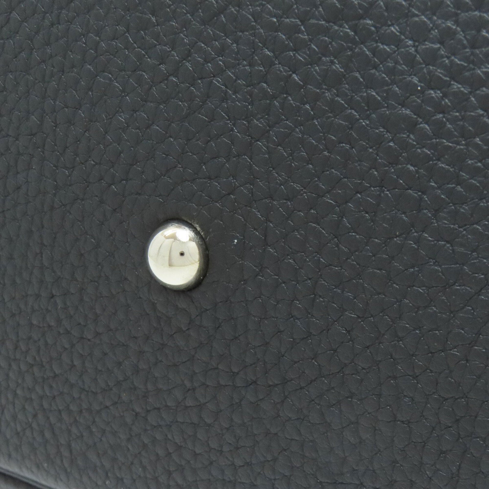 Hermes Bolide Black Taurillon Clemence Leather Tote Bag (Pre-Owned)