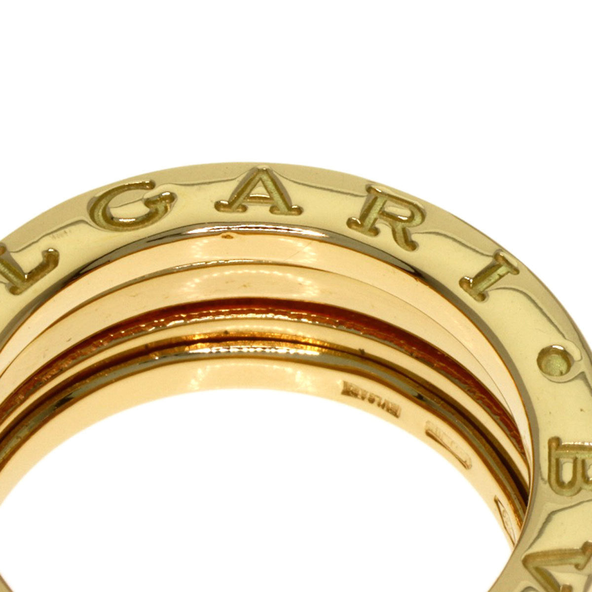 Bvlgari B.Zero1 Yellow Gold (18K) Band Ring (Pre-Owned)