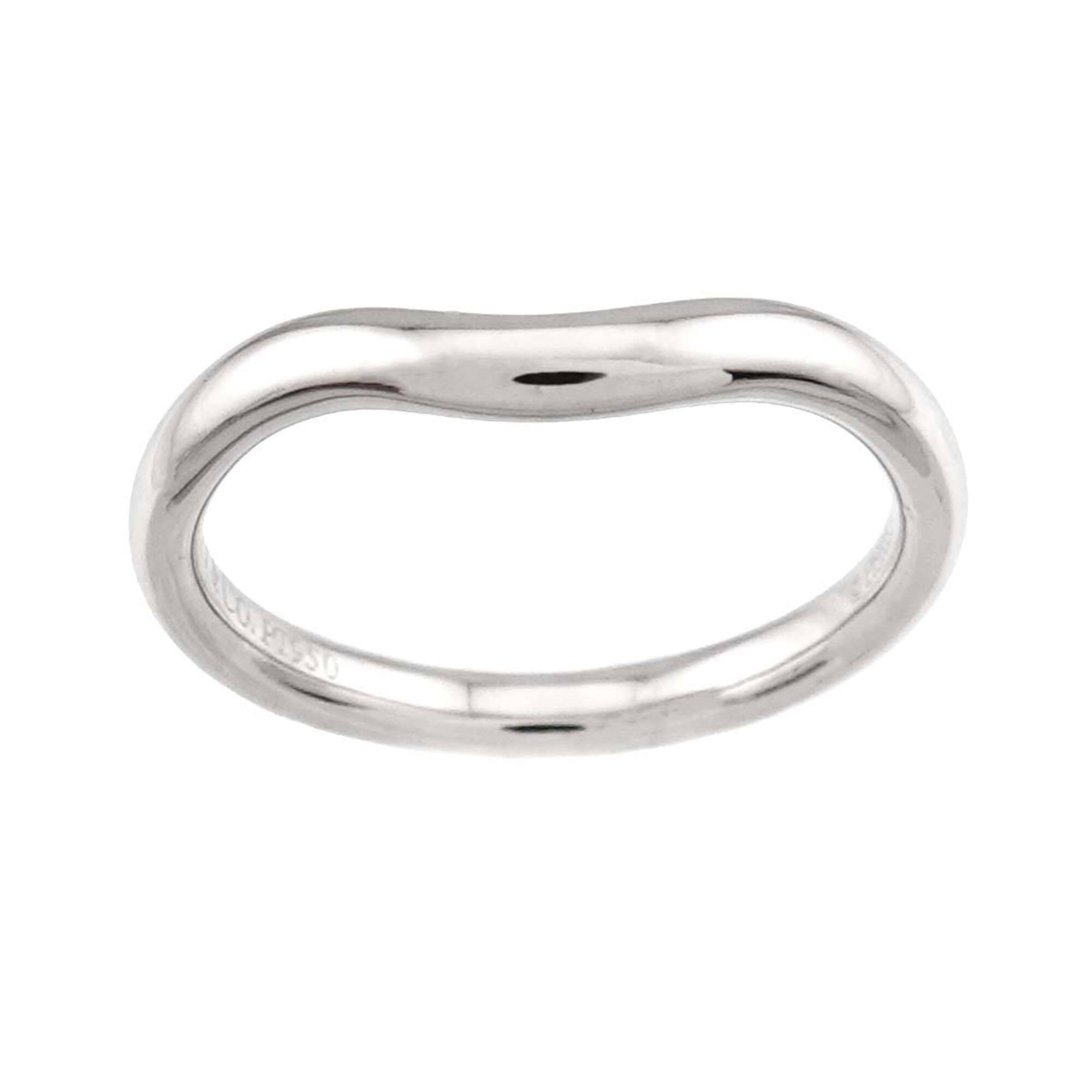 Tiffany Platinum 950 Band Ring (Pre-Owned)
