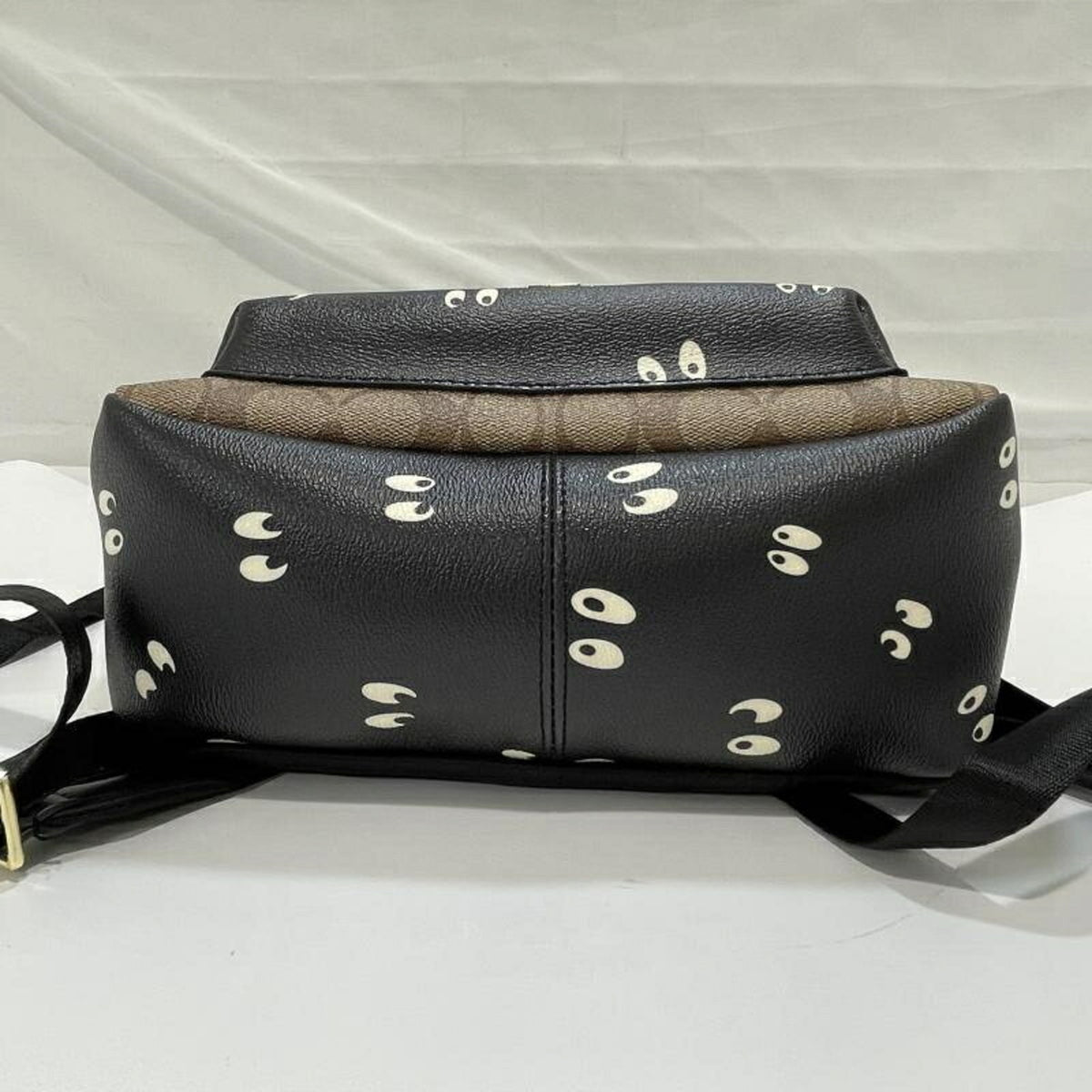 Coach Black Brown Backpack (Pre-Owned)