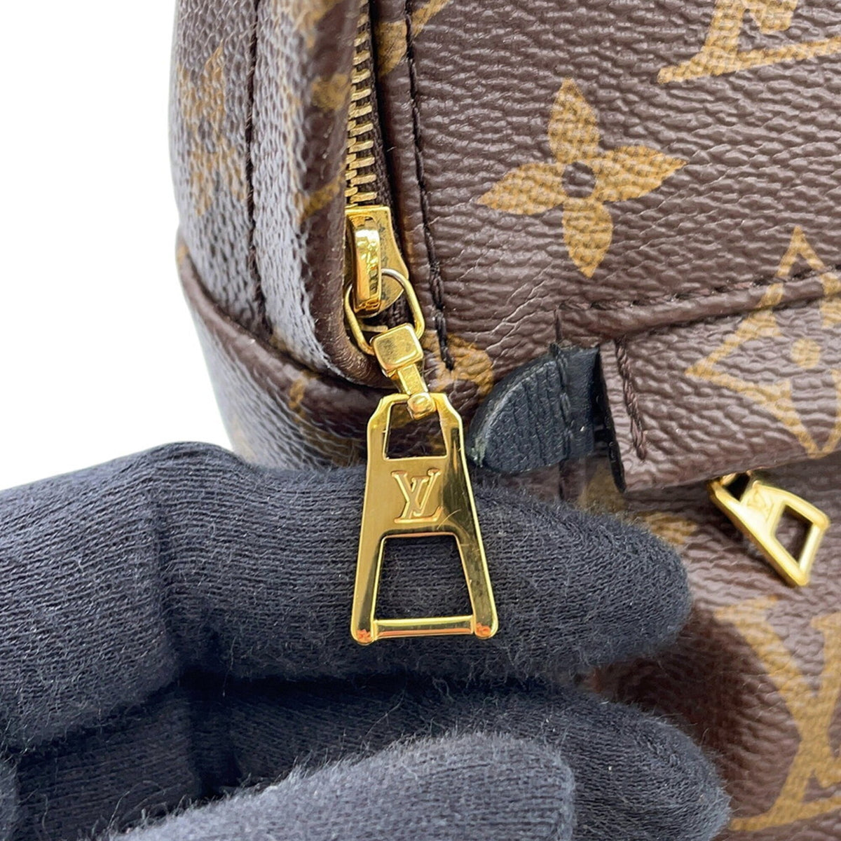 Louis Vuitton Monogram Black Noir Monogram Backpack (Pre-Owned)