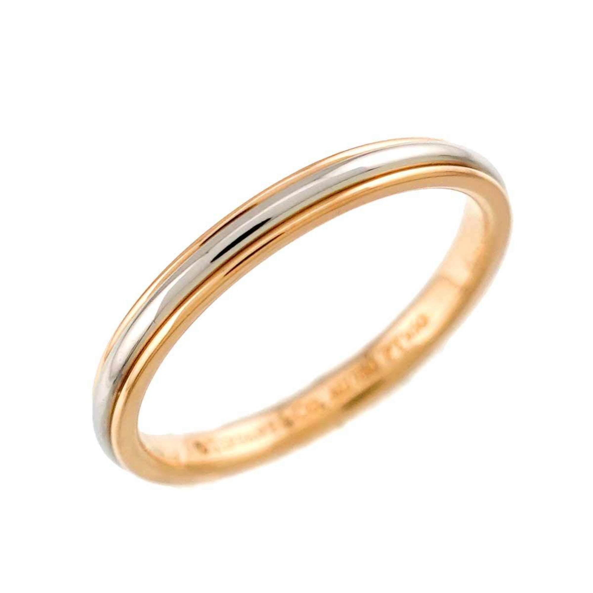 Tiffany Pink Gold (18K) Platinum 950 Band Ring (Pre-Owned)