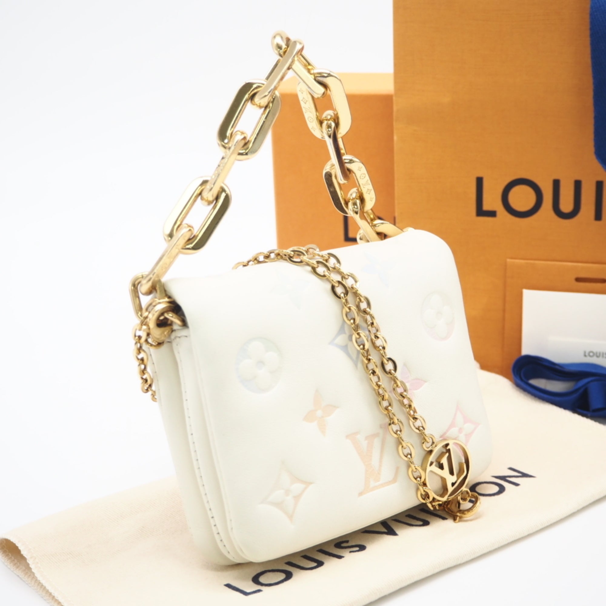 Louis Vuitton Multi-Color Leather Shoulder Bag (Pre-Owned)