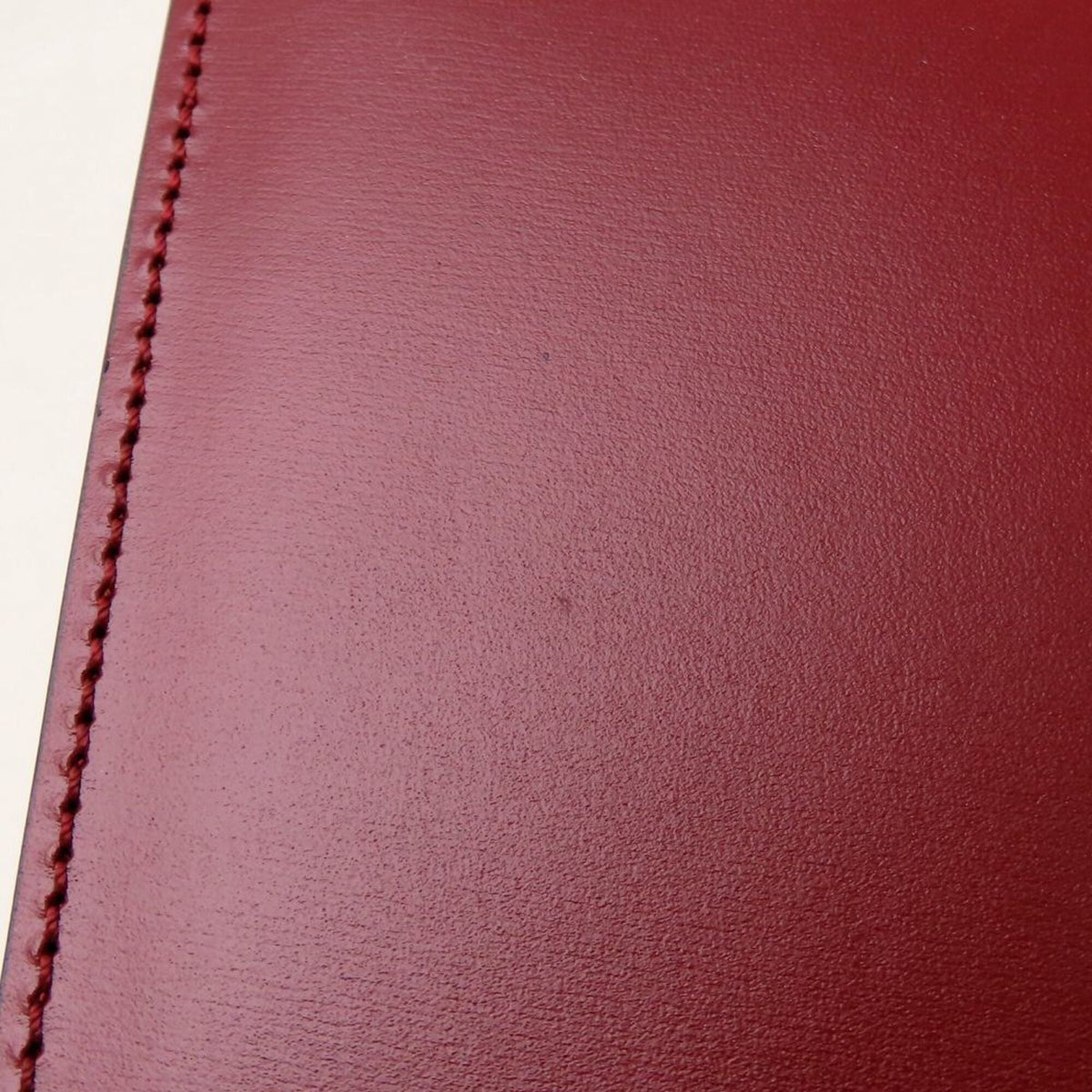 Celine Wine Leather Handbag (Pre-Owned)