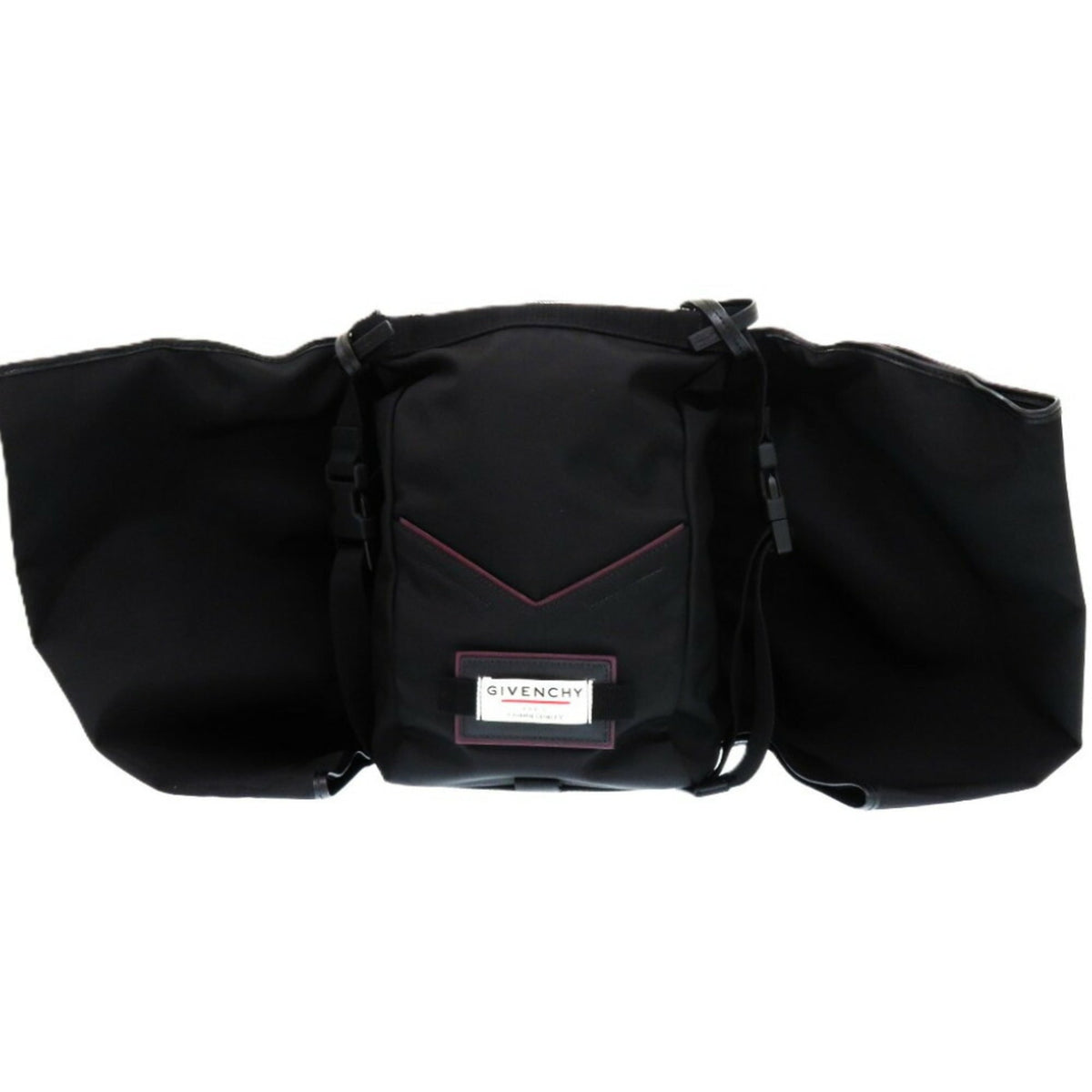Givenchy Black Nylon Backpack (Pre-Owned)