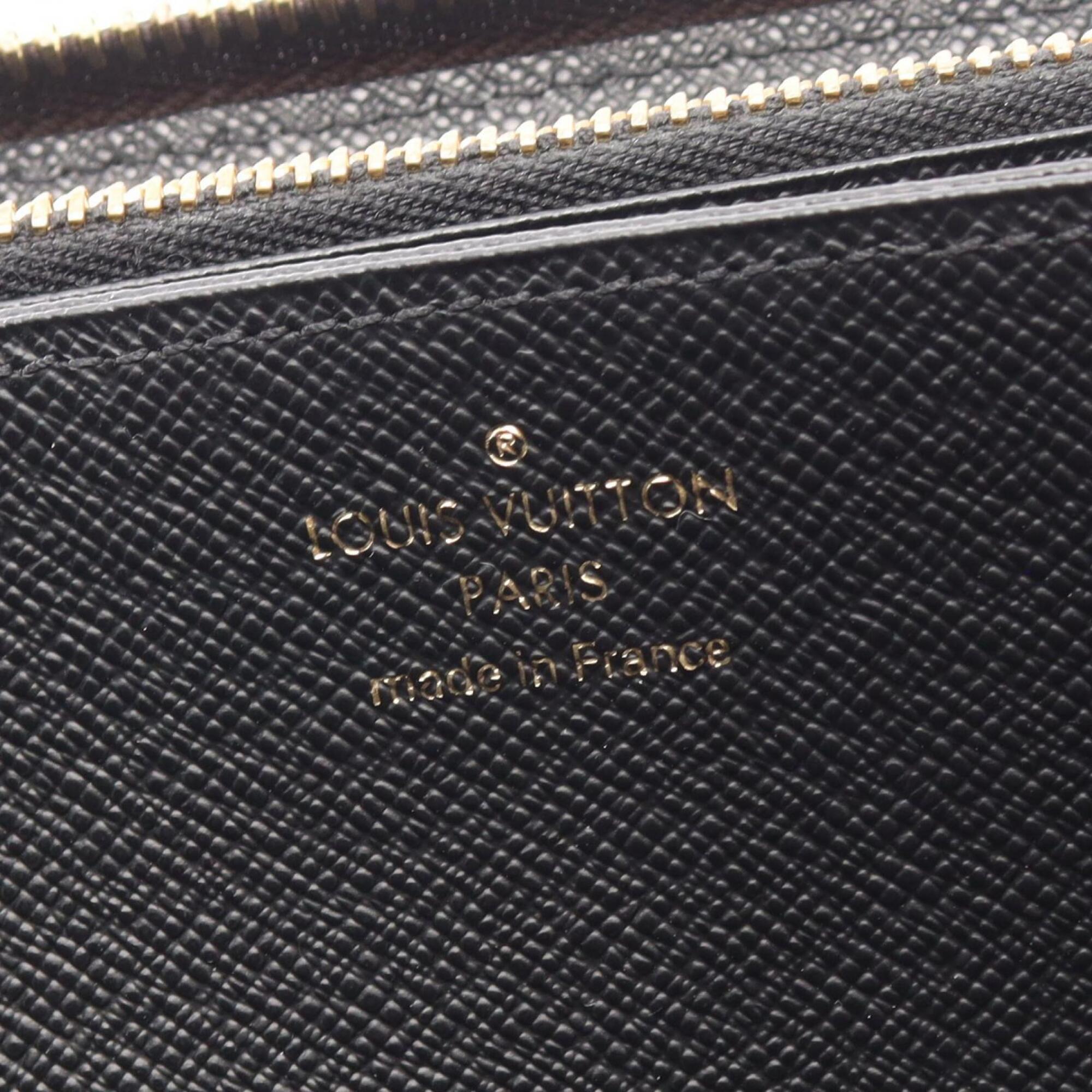Louis Vuitton Brown Monogram Leather Pvc Long Wallet (Bi-Fold) (Pre-Owned)