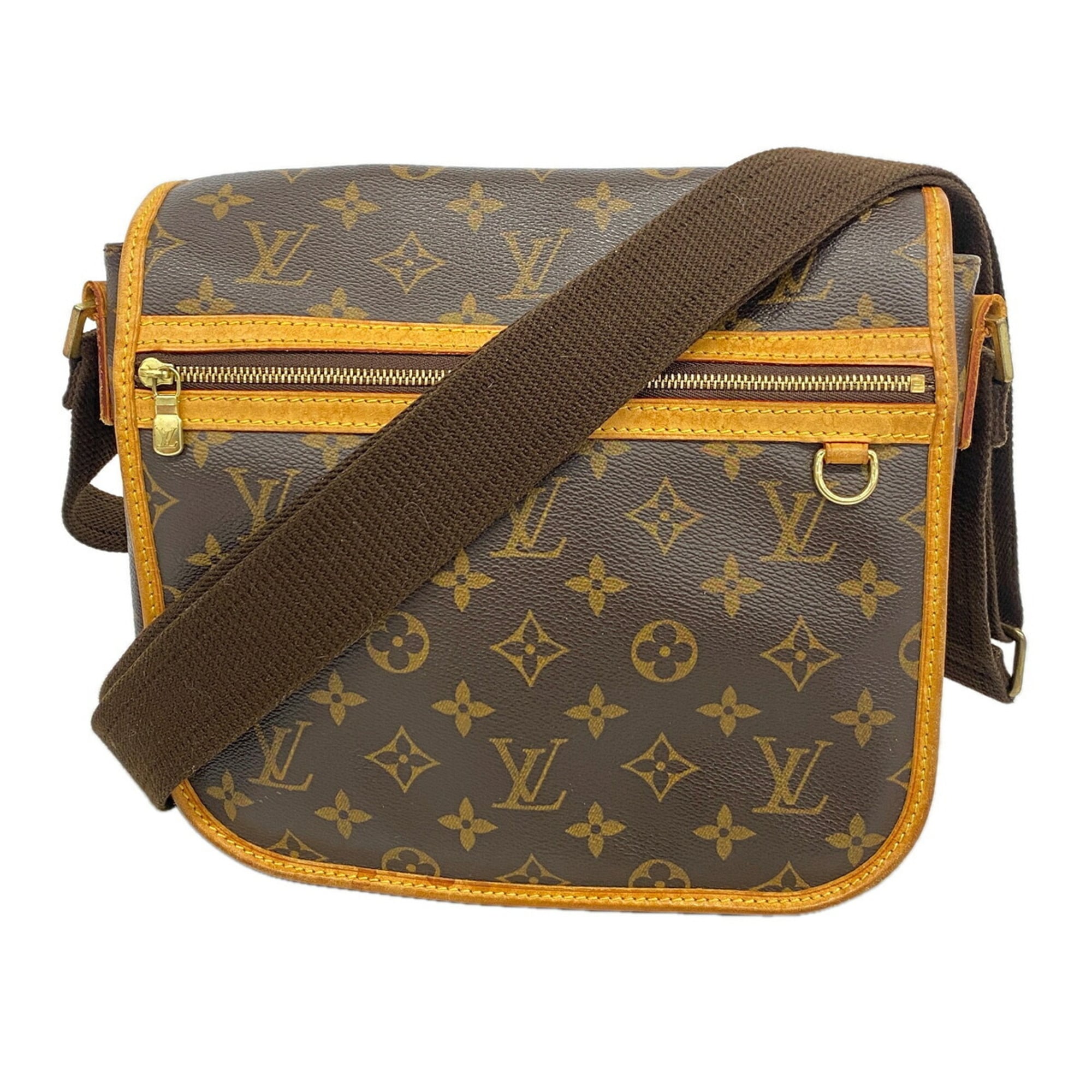 Louis Vuitton Brown Shoulder Bag (Pre-Owned)