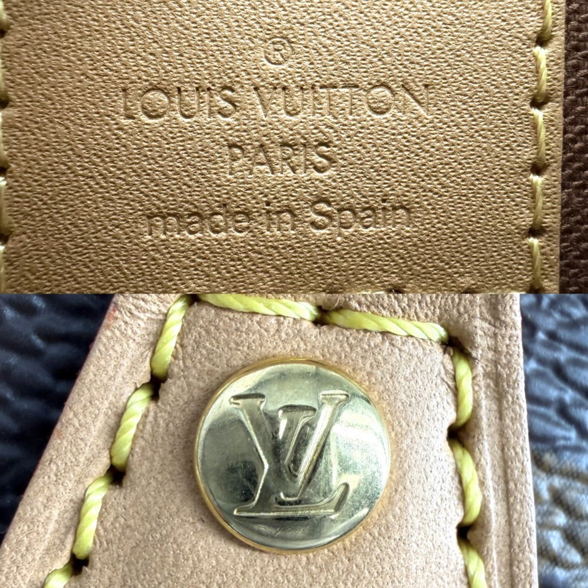 Louis Vuitton Monogram Brown Monogram Handbag Shoulder Bag (Pre-Owned)