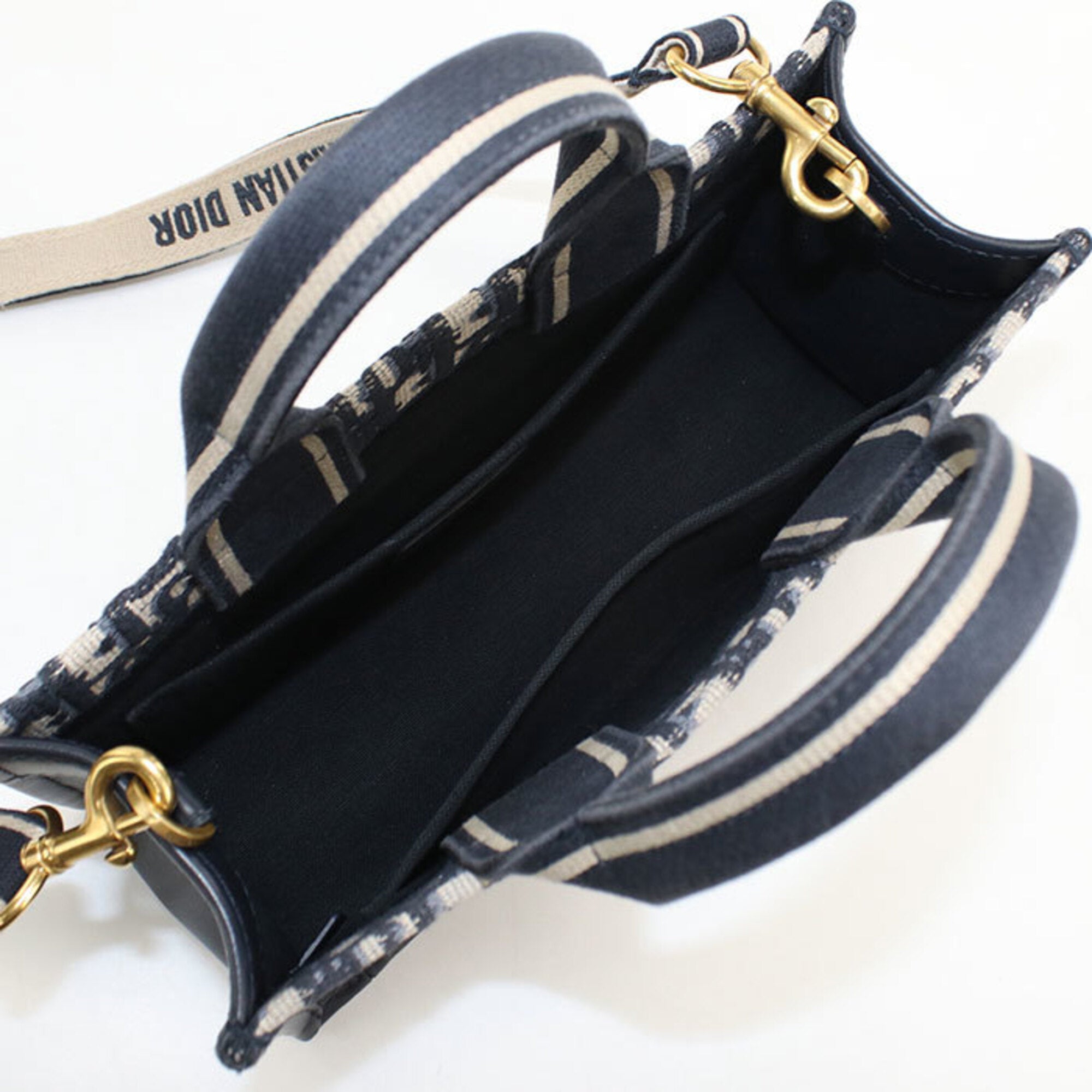 Christian Dior Navy Tote Bag (Pre-Owned)