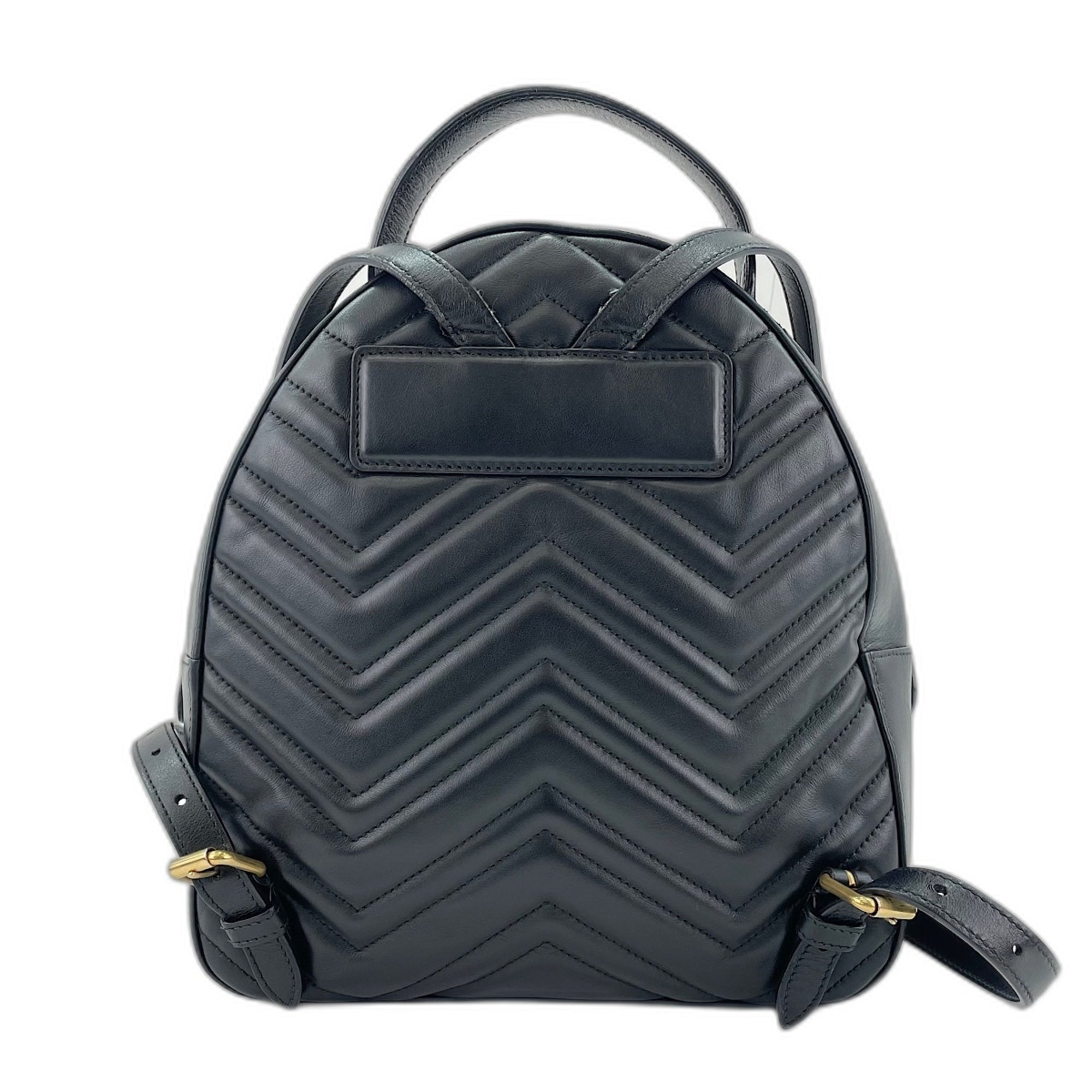 Gucci Black Backpack (Pre-Owned)