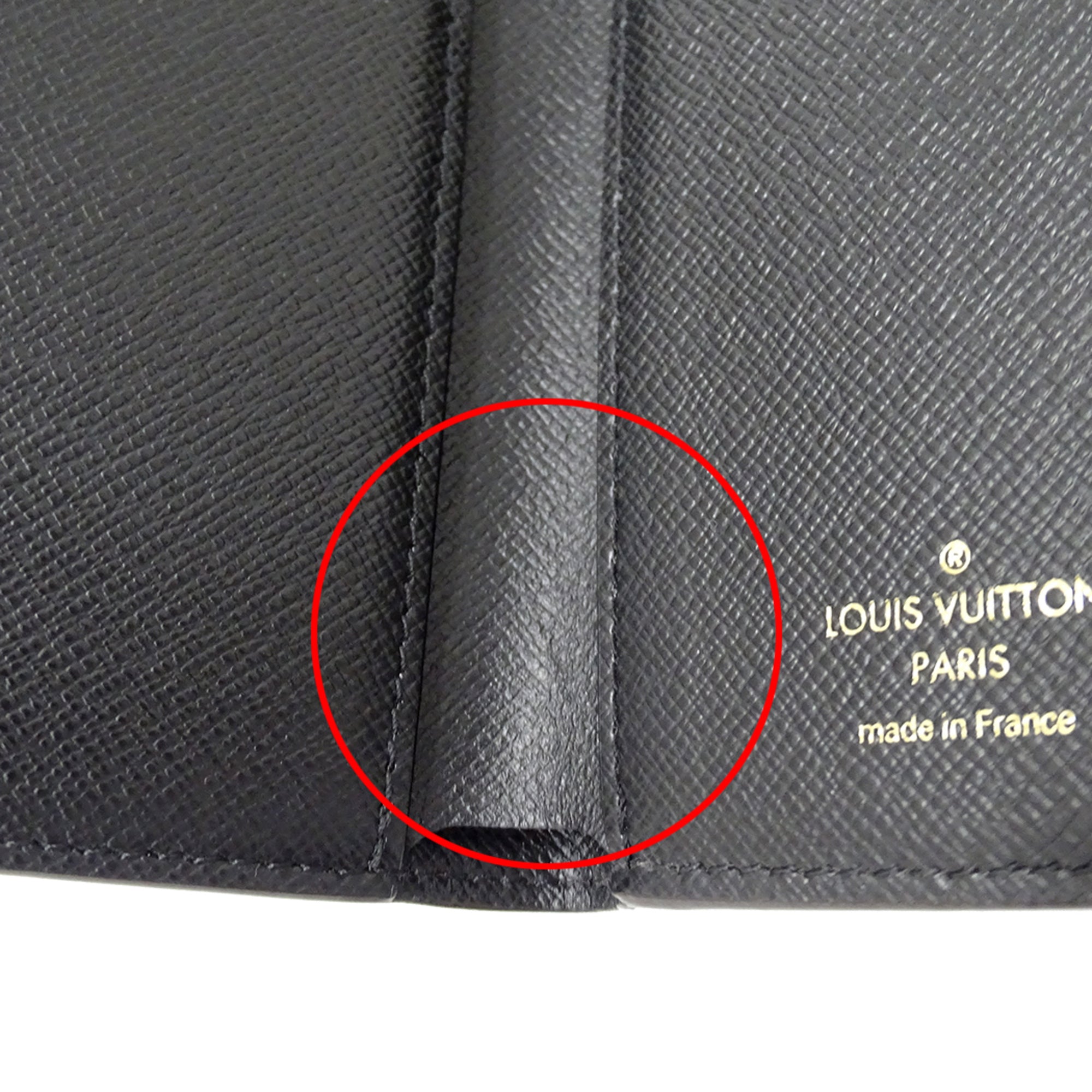 Louis Vuitton Monogram Reverse Monogram Reverse Monogram Canvas Wallet (Tri-Fold) (Pre-Owned)