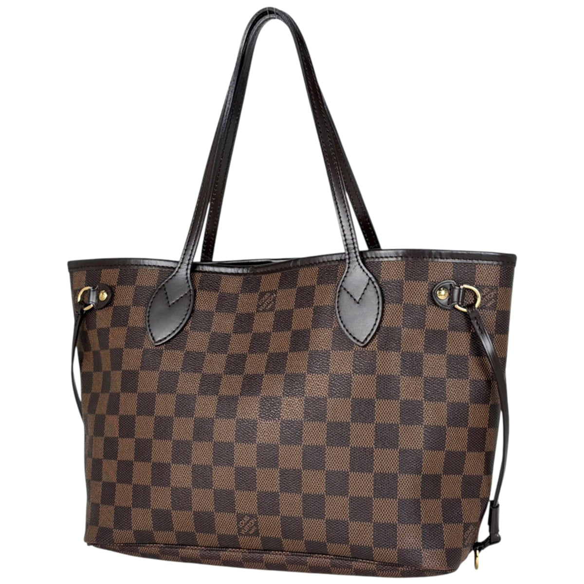 Louis Vuitton Brown Damier Canvas Damier Canvas Handbag (Pre-Owned)