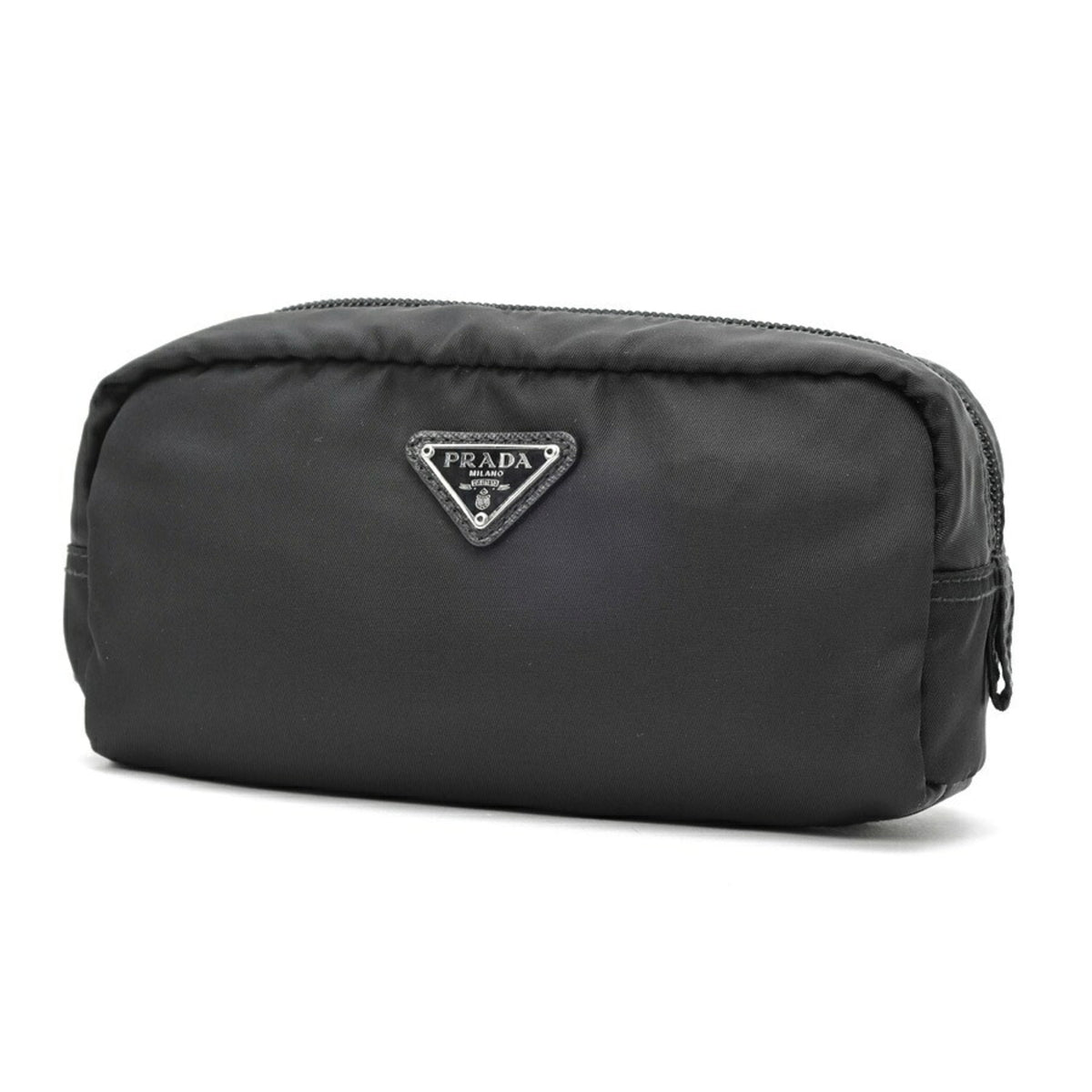 Prada Black Nylon Pouch (Pre-Owned)