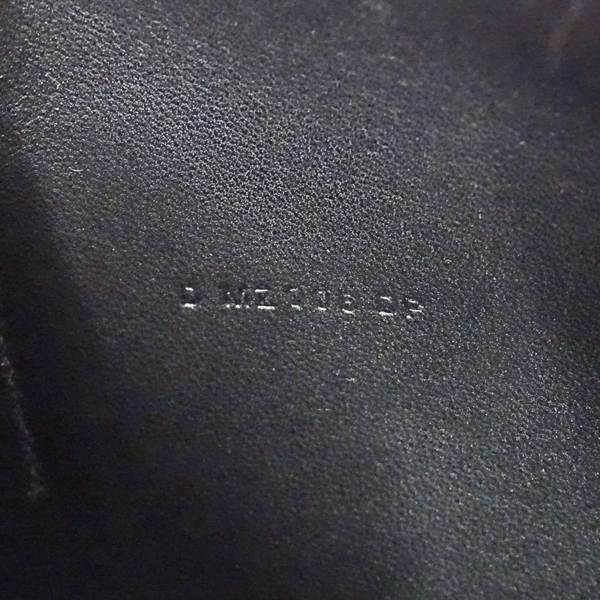 Hermes Black Togo Leather Long Wallet (Bi-Fold) (Pre-Owned)