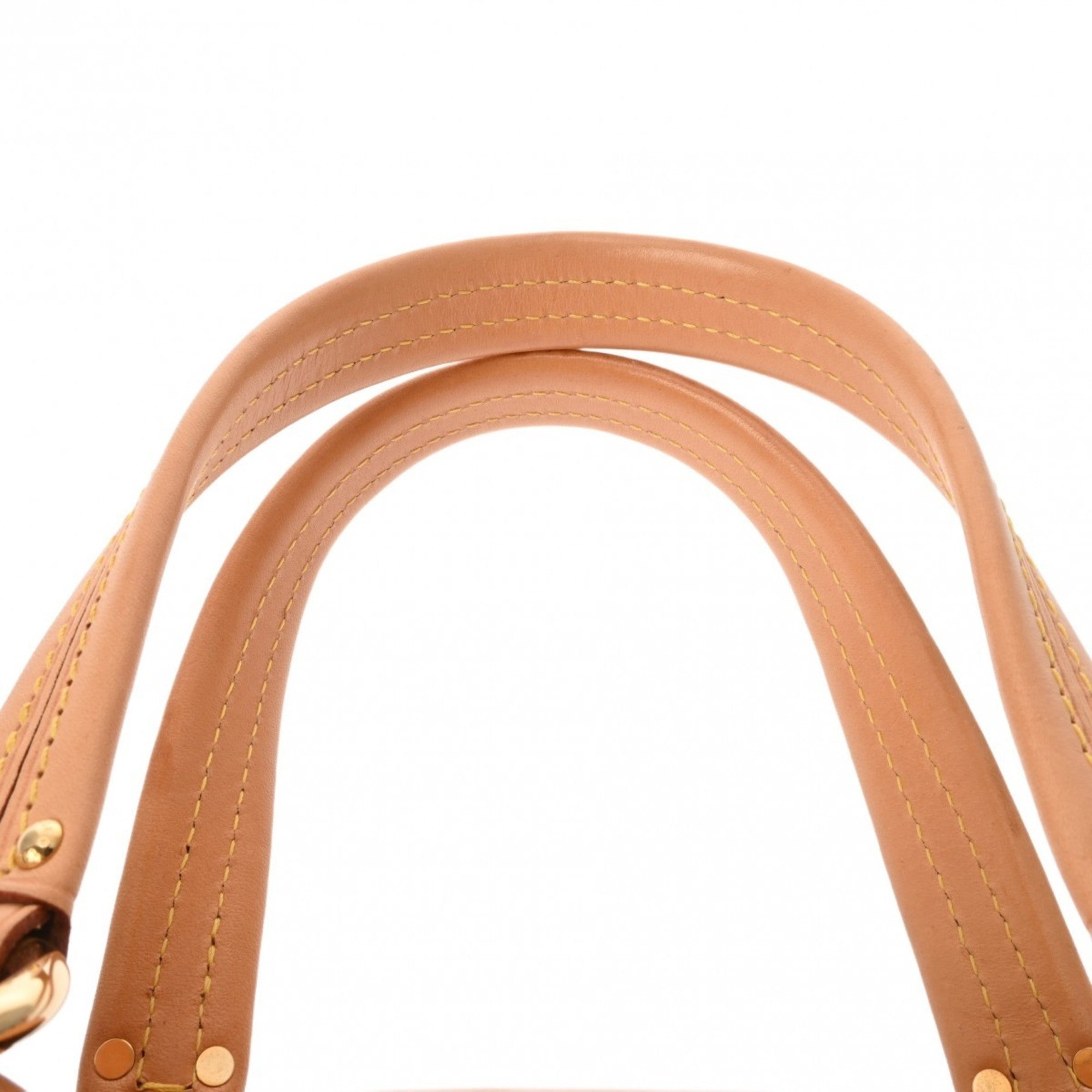 Louis Vuitton Brown Monogram Handbag (Pre-Owned)