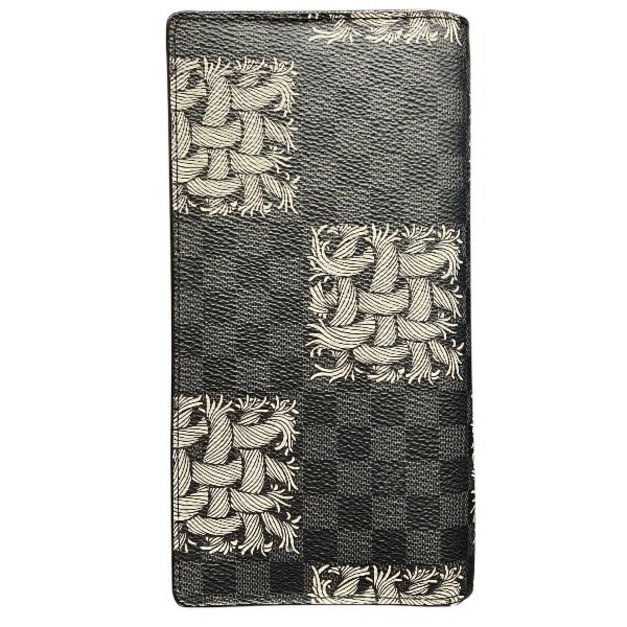 Louis Vuitton Black Long Wallet (Bi-Fold) (Pre-Owned)